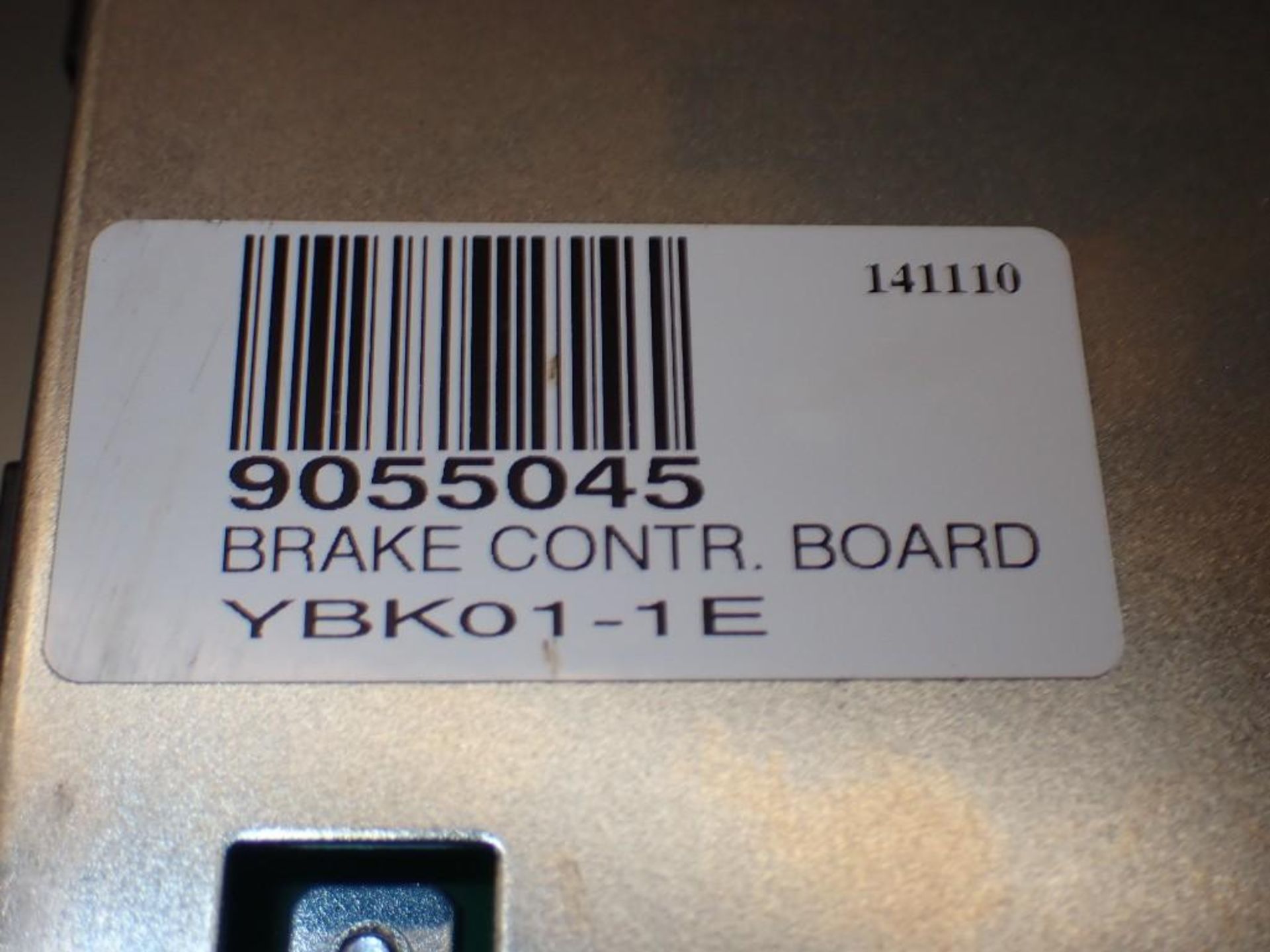 Lot of (2) Yaskawa Brake Control Boards #YBK01-1E - Image 6 of 6