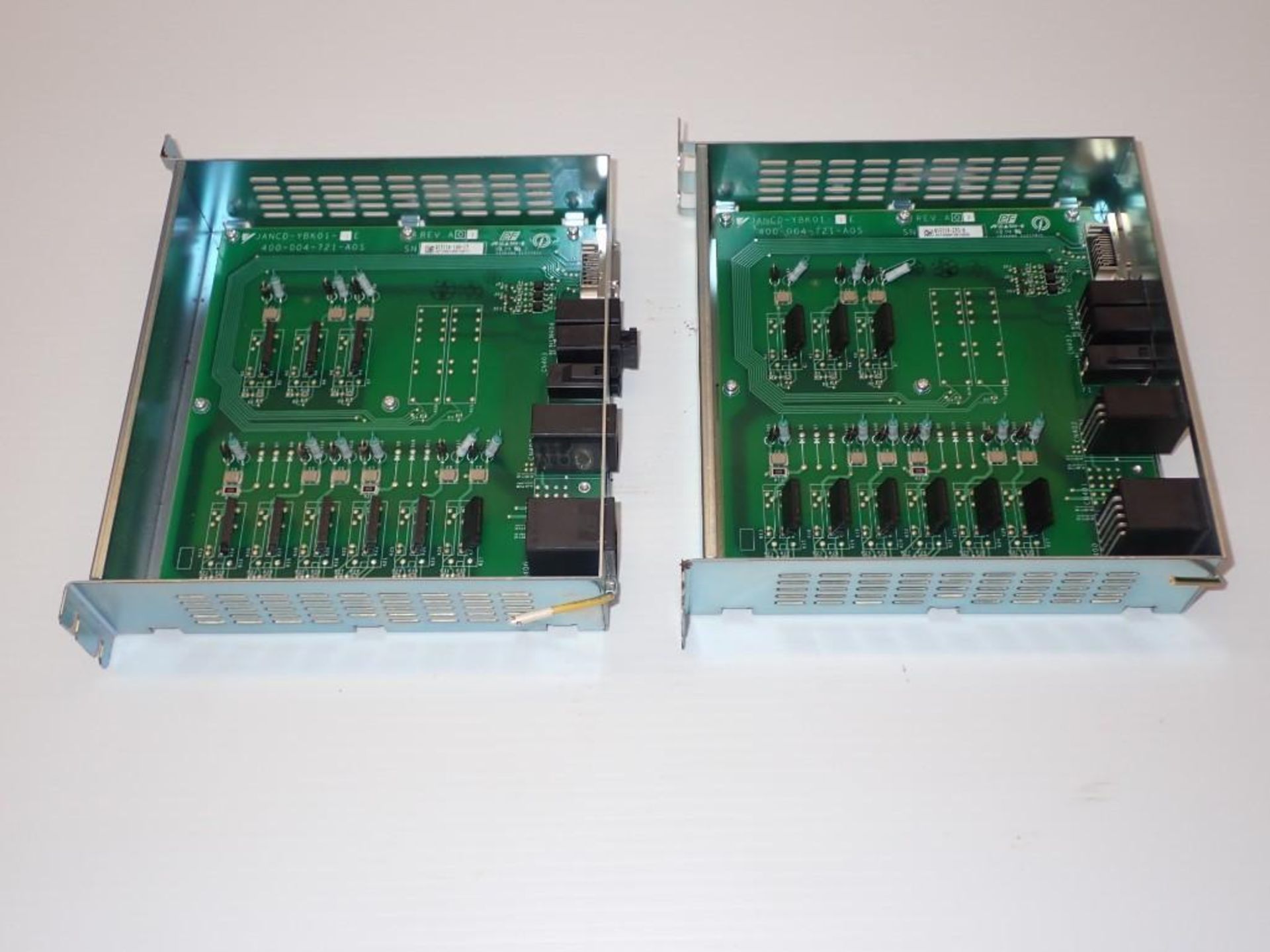 Lot of (2) Yaskawa Brake Control Boards #YBK01-1E - Image 4 of 6