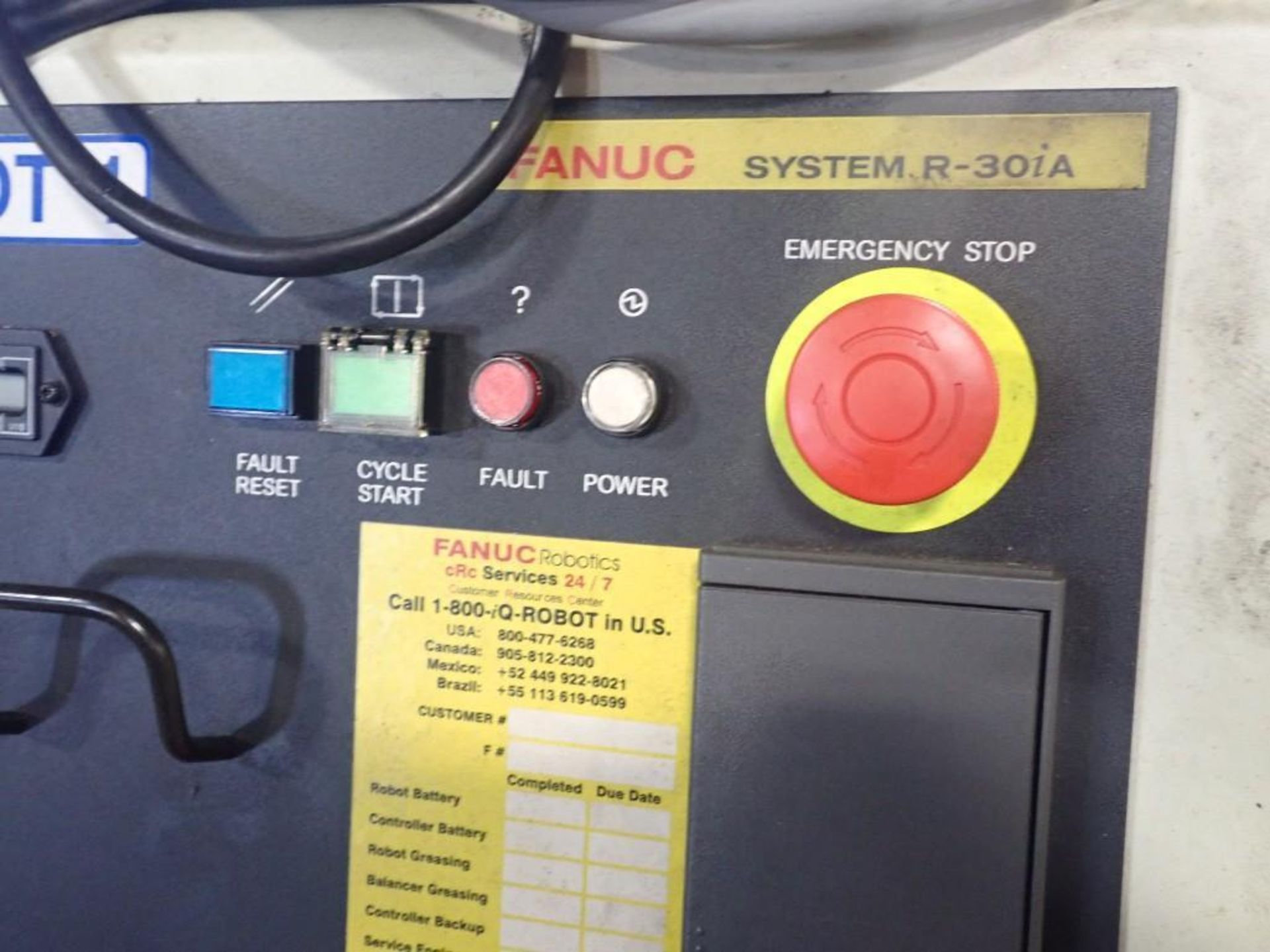 *NEW* 2011 Fanuc R-2000iB 125L w/ R30-iA Control - Image 7 of 10