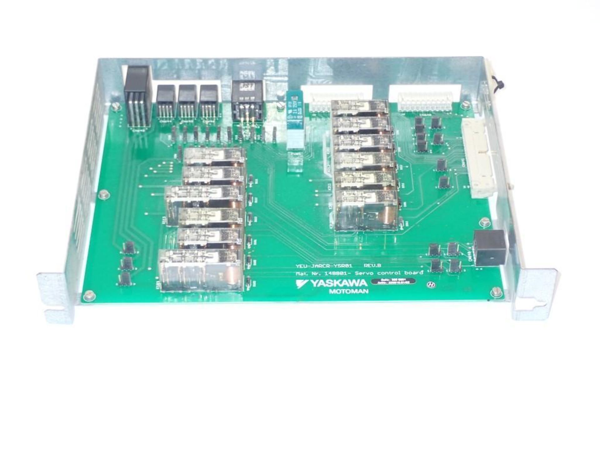 Yaskawa Servo Control Board #JARCR-YSR01 - Image 2 of 5