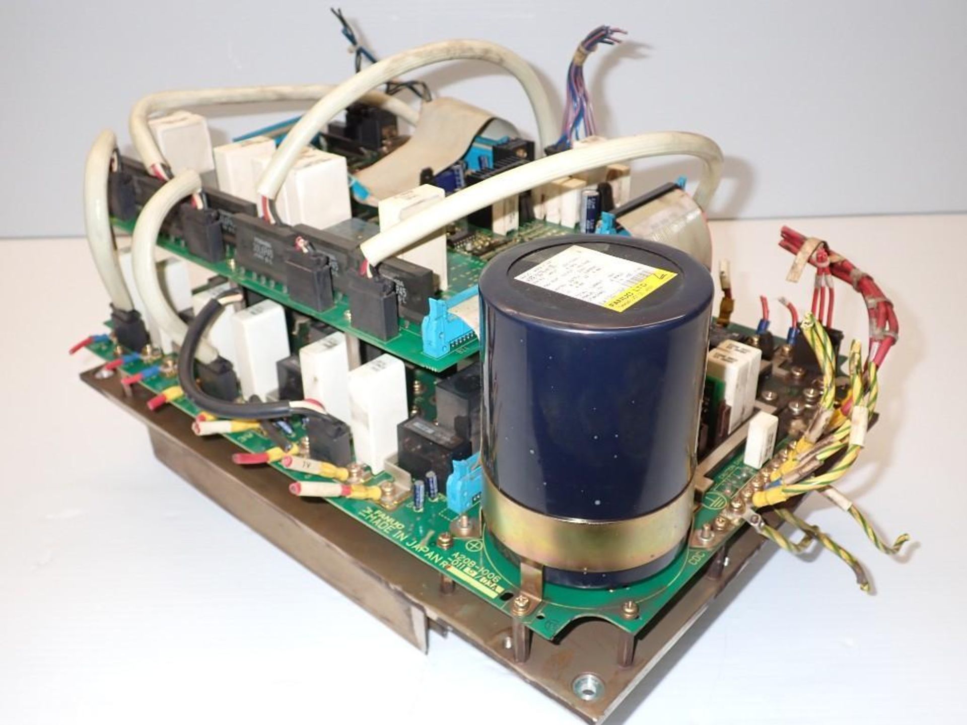 Fanuc #A06B-6076-H105 Servo Amplifier