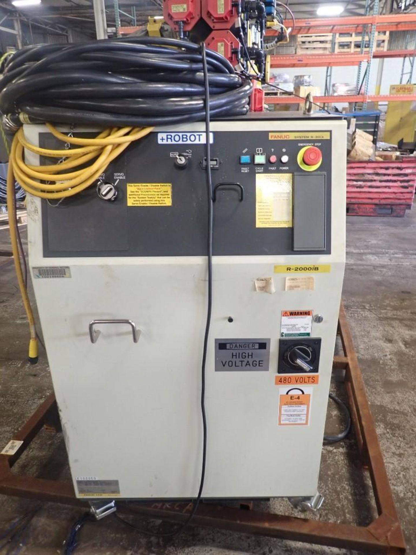 *NEW* 2011 Fanuc R-2000iB 125L w/ R30-iA Control - Image 6 of 8