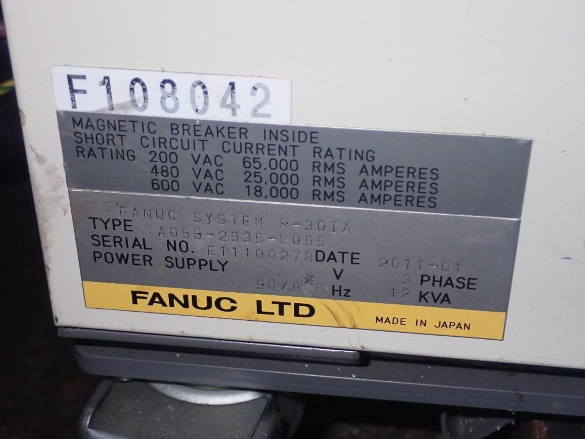 *NEW* 2011 Fanuc R-2000iB 125L w/ R30-iA Control - Image 8 of 10