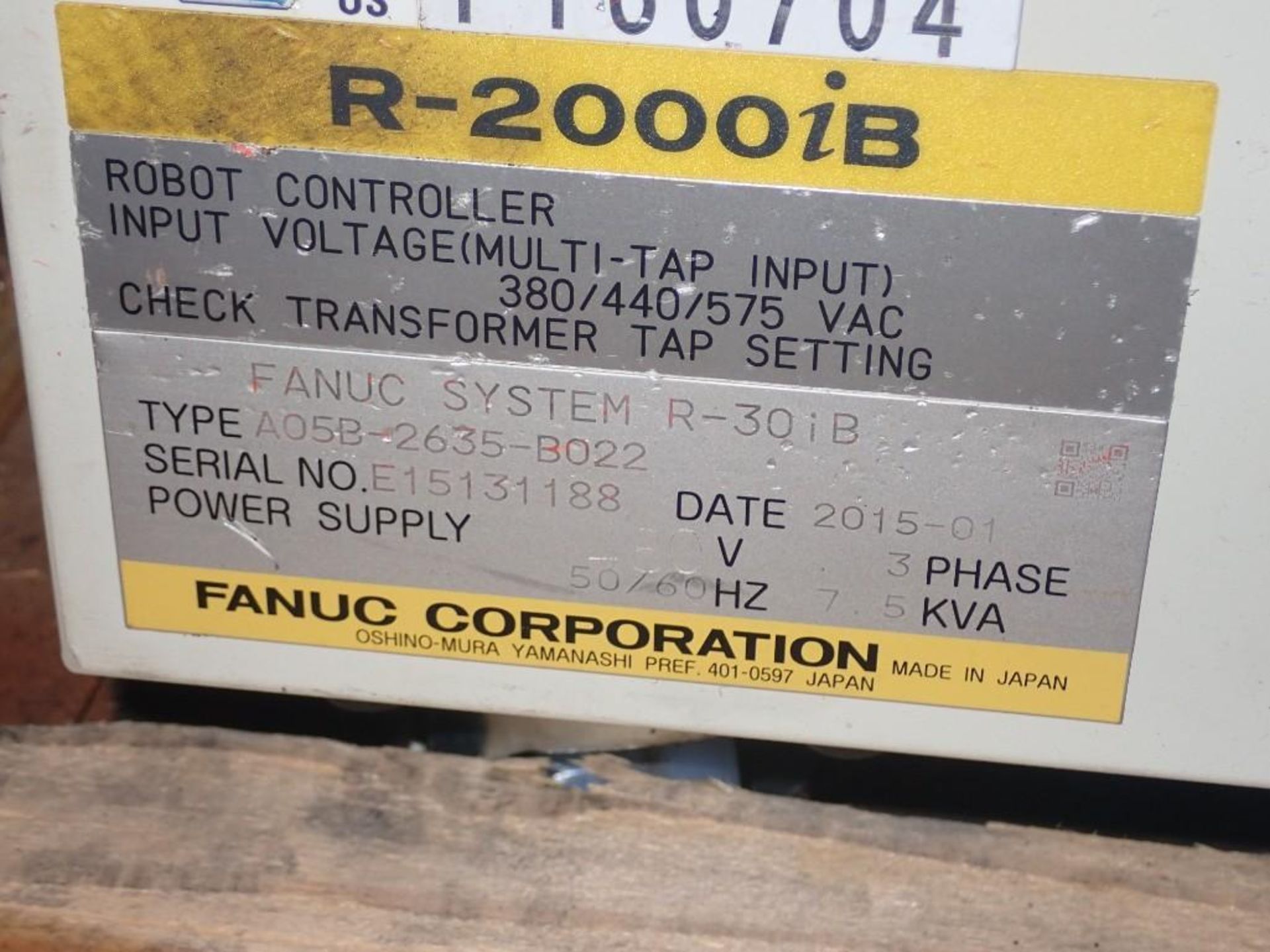 *NEW* 2015 Fanuc R-2000iB 210F w/ R30-iB Control - Image 6 of 6
