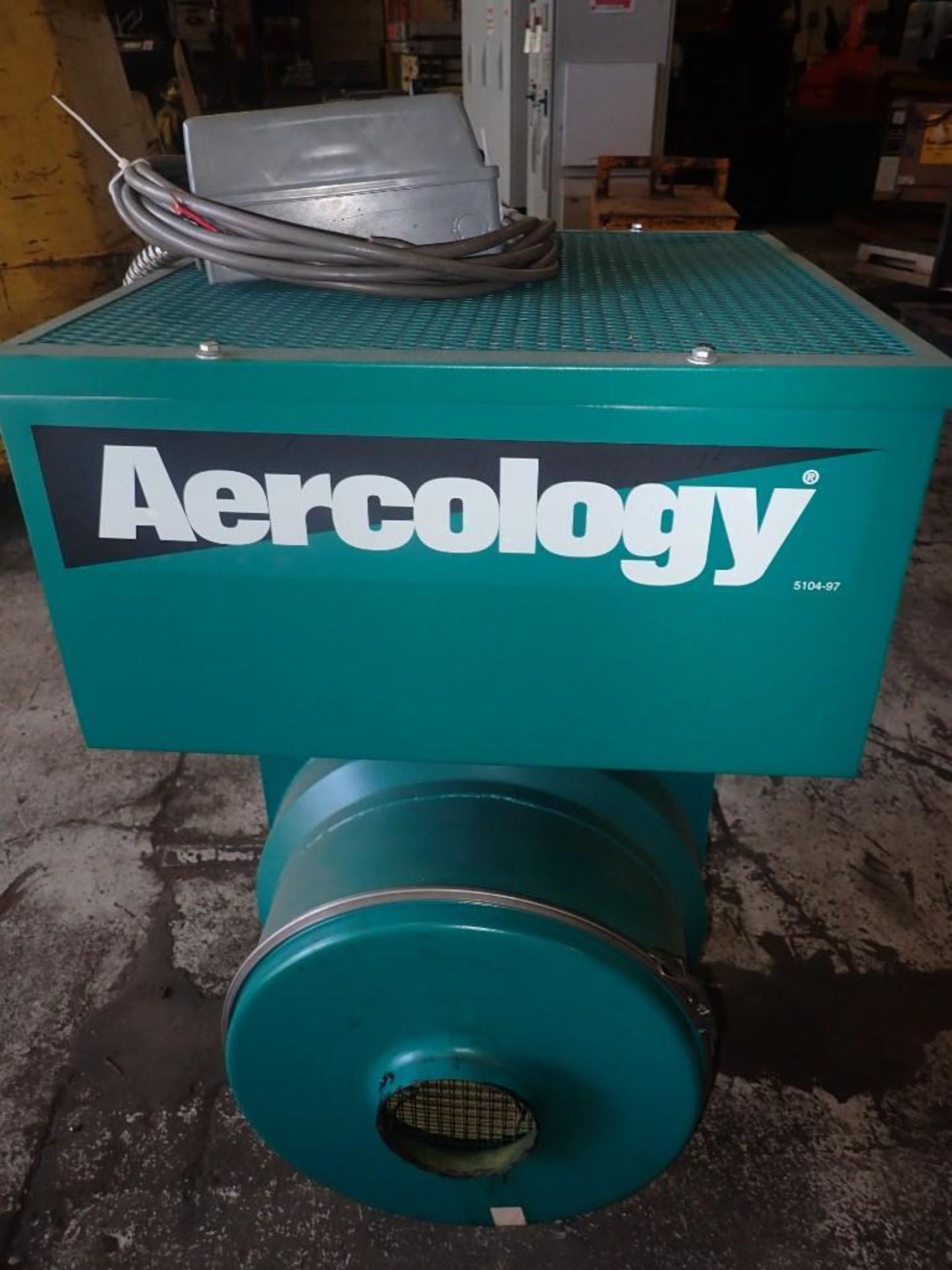 Aercology #E 700 Mist / Dust Collector - Image 3 of 7
