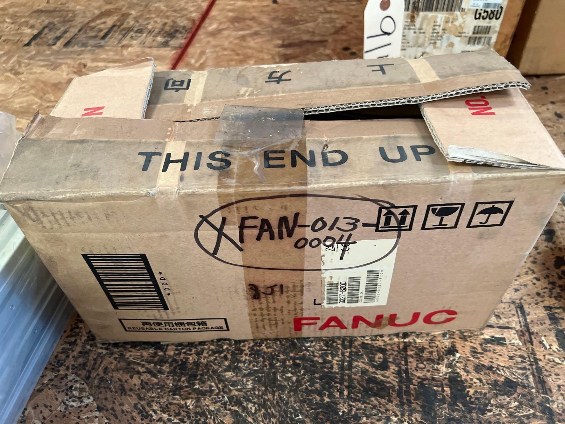 New in Box Fanuc AC Motor A06B-0227-B200 - Image 2 of 2