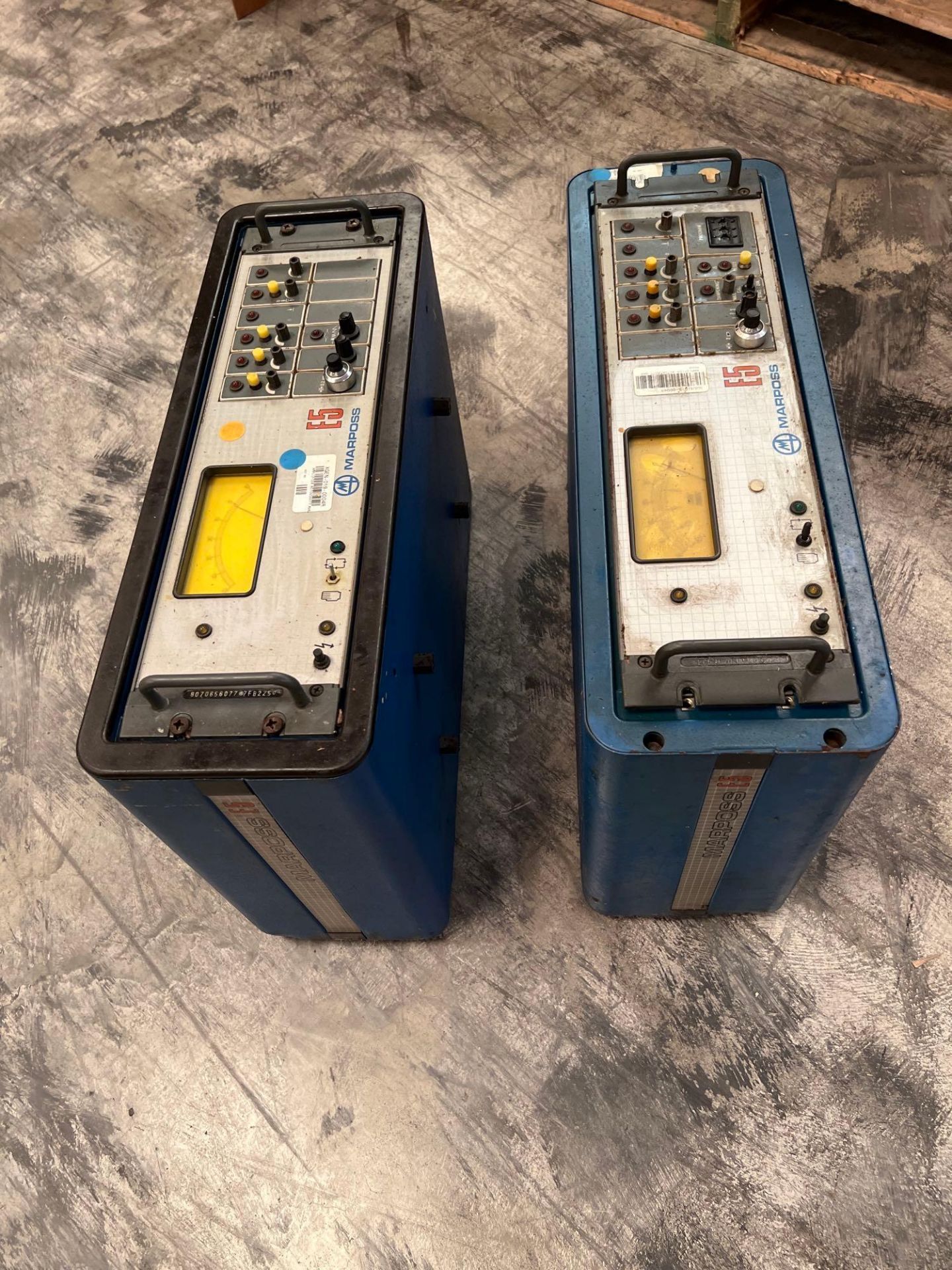 Lot of (2) Marposs E5 Machine Interface Control - Image 2 of 4