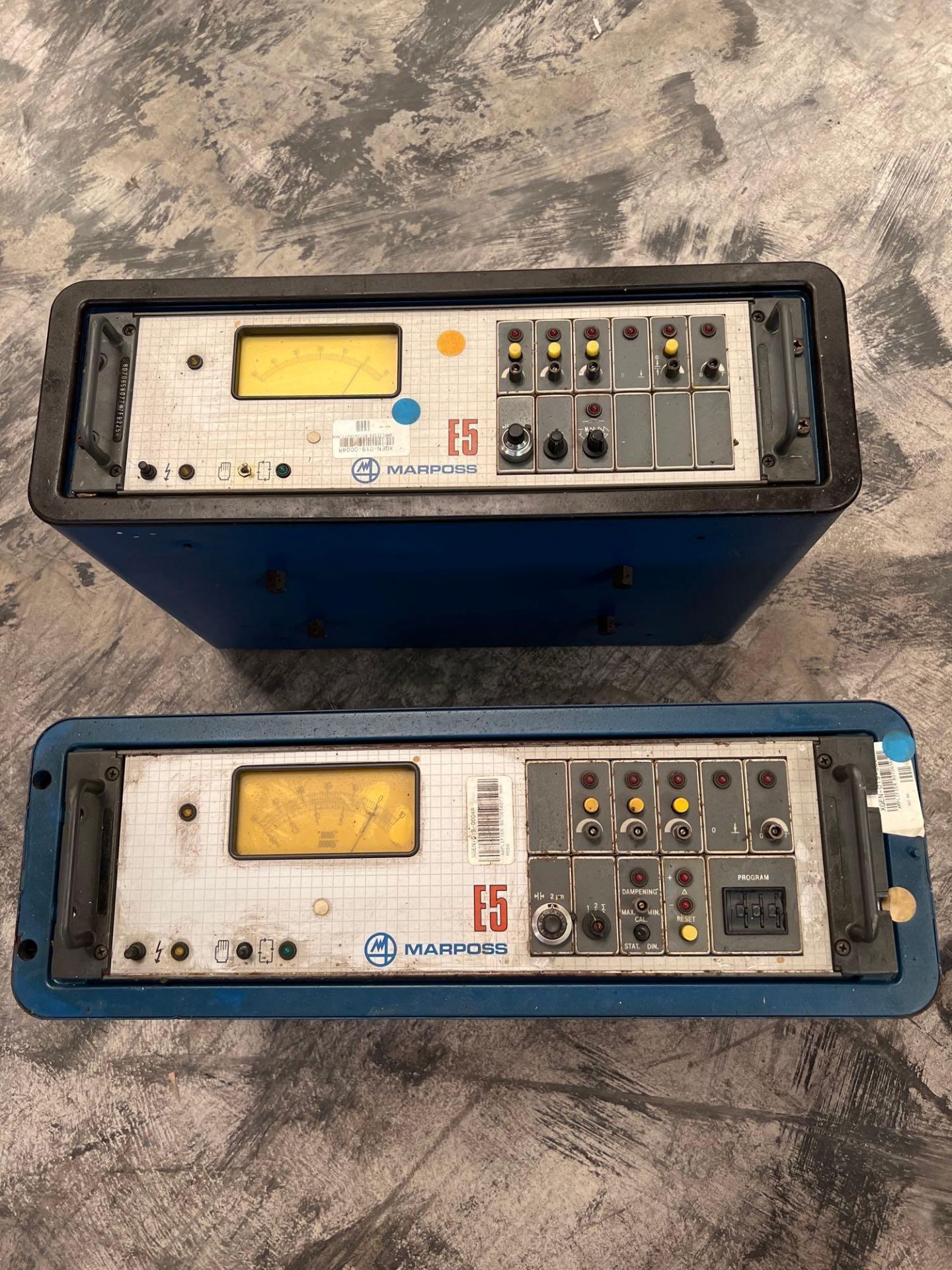 Lot of (2) Marposs E5 Machine Interface Control - Image 4 of 4