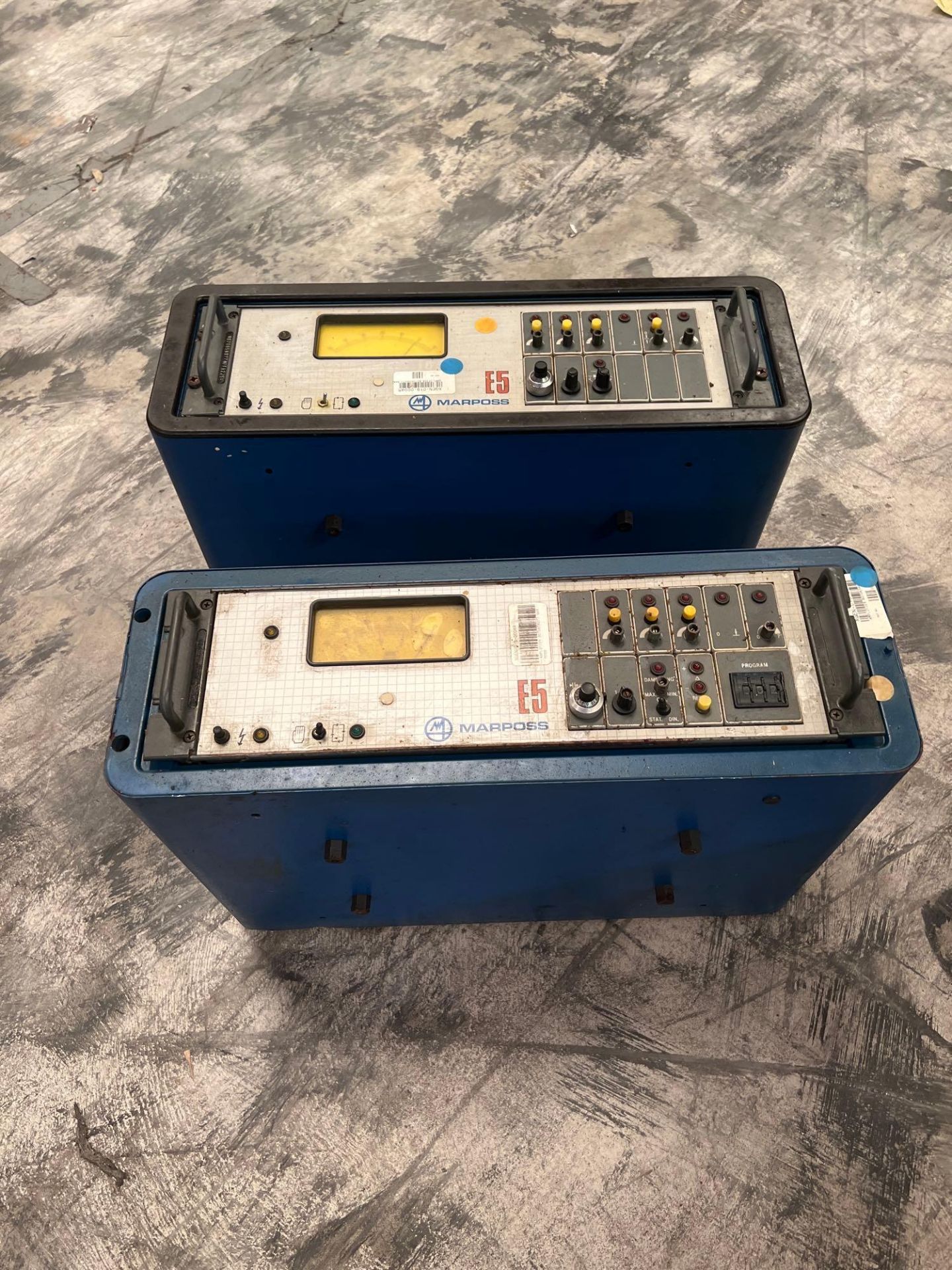 Lot of (2) Marposs E5 Machine Interface Control