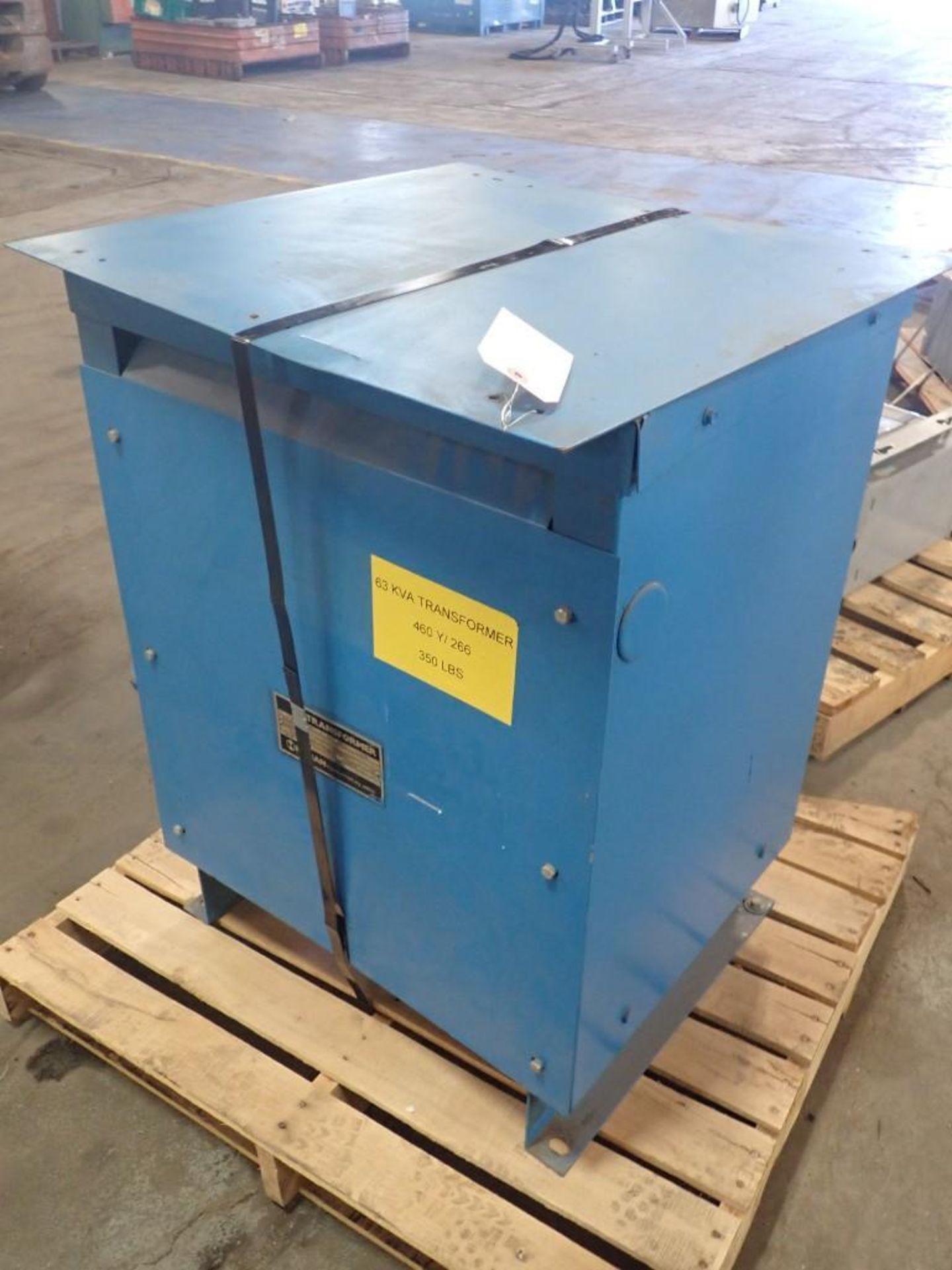 63 KVA HiTran Transformer - Image 2 of 6