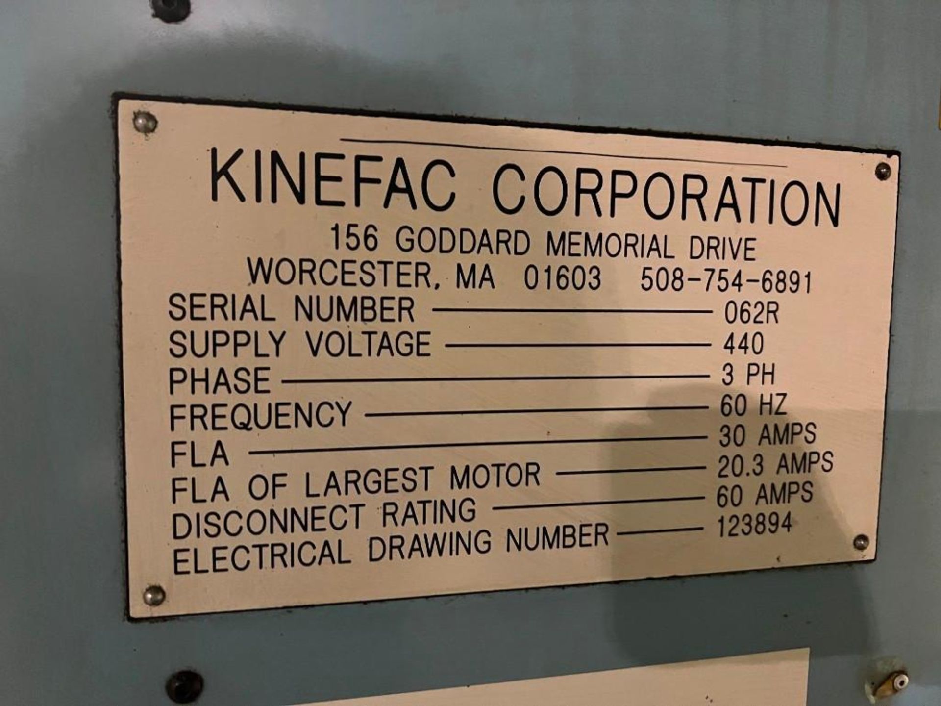 Kinefac MC 5/10 Kine-Roller - Image 5 of 7