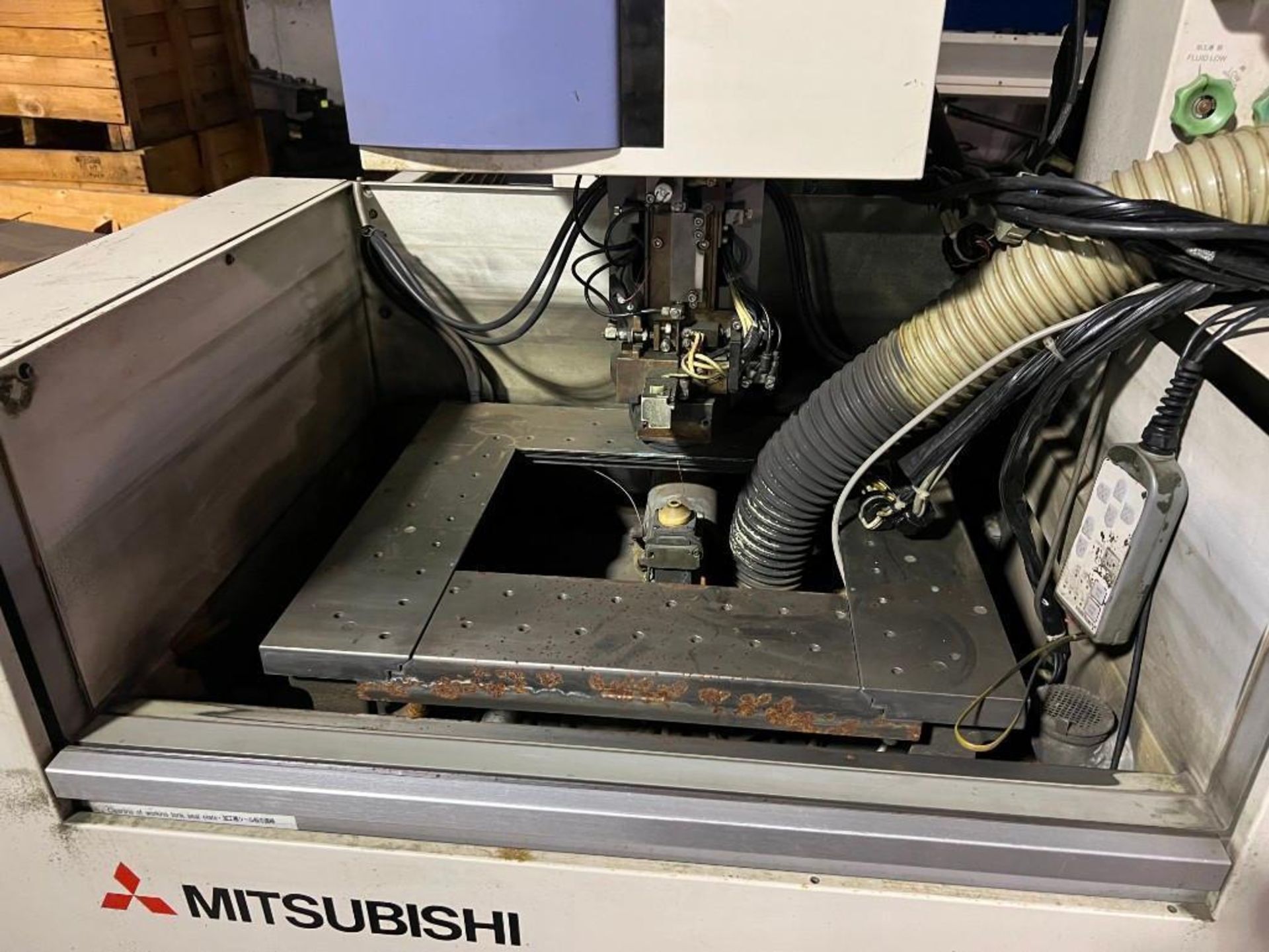 1996 Mitsubishi EDM FX10 - Parts Machine - Image 2 of 11