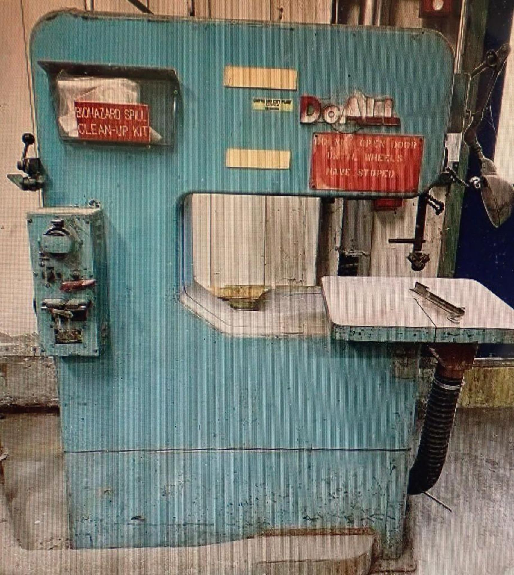 DoAll Vertical Bandsaw