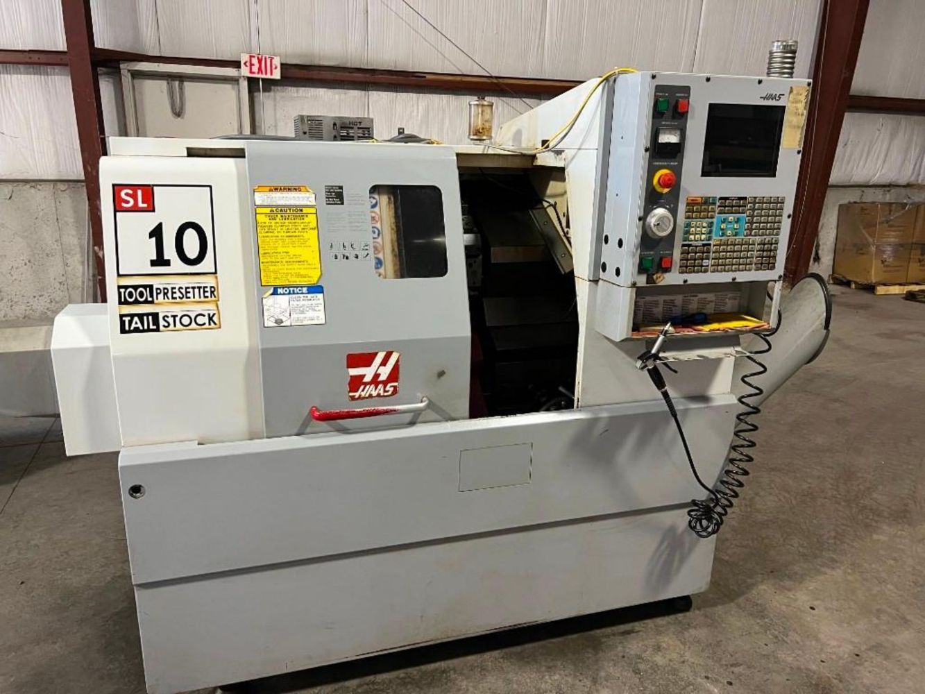 10/18 Monthly Machinery Auction - Surplus from Manufacturers Plants!