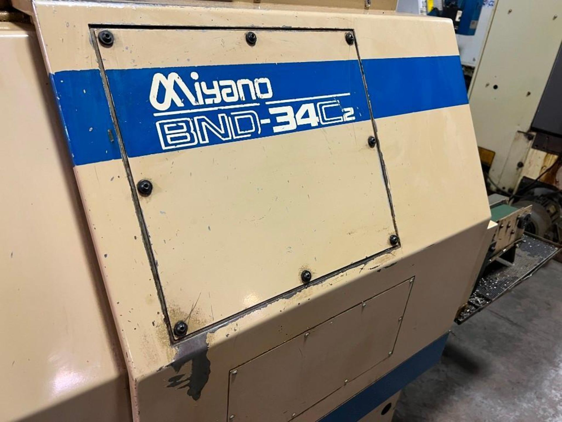 Miyano BND-34C CNC Lathe - Image 3 of 13