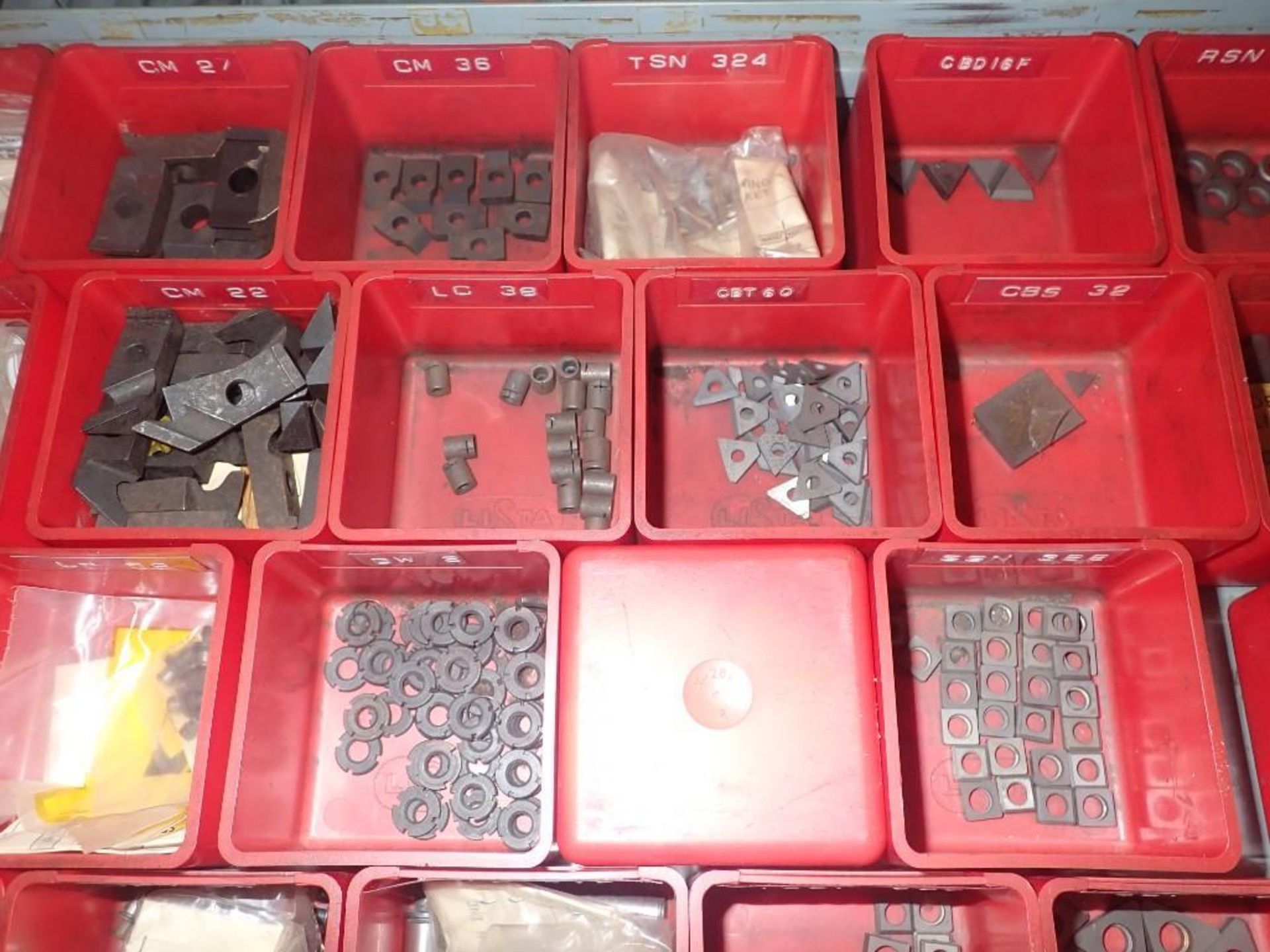 Lot of Carbide Inserts, Screws & Misc - Image 3 of 9