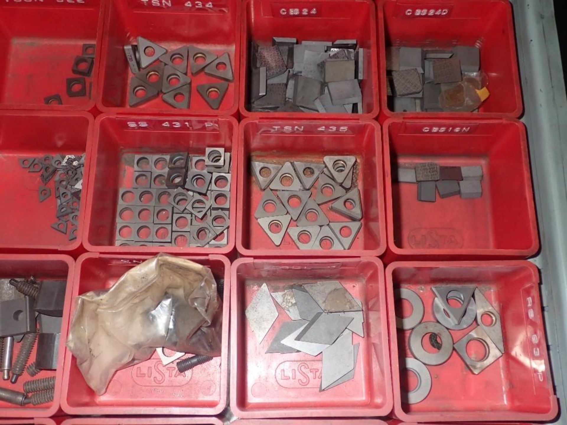 Lot of Carbide Inserts, Screws & Misc - Image 5 of 9