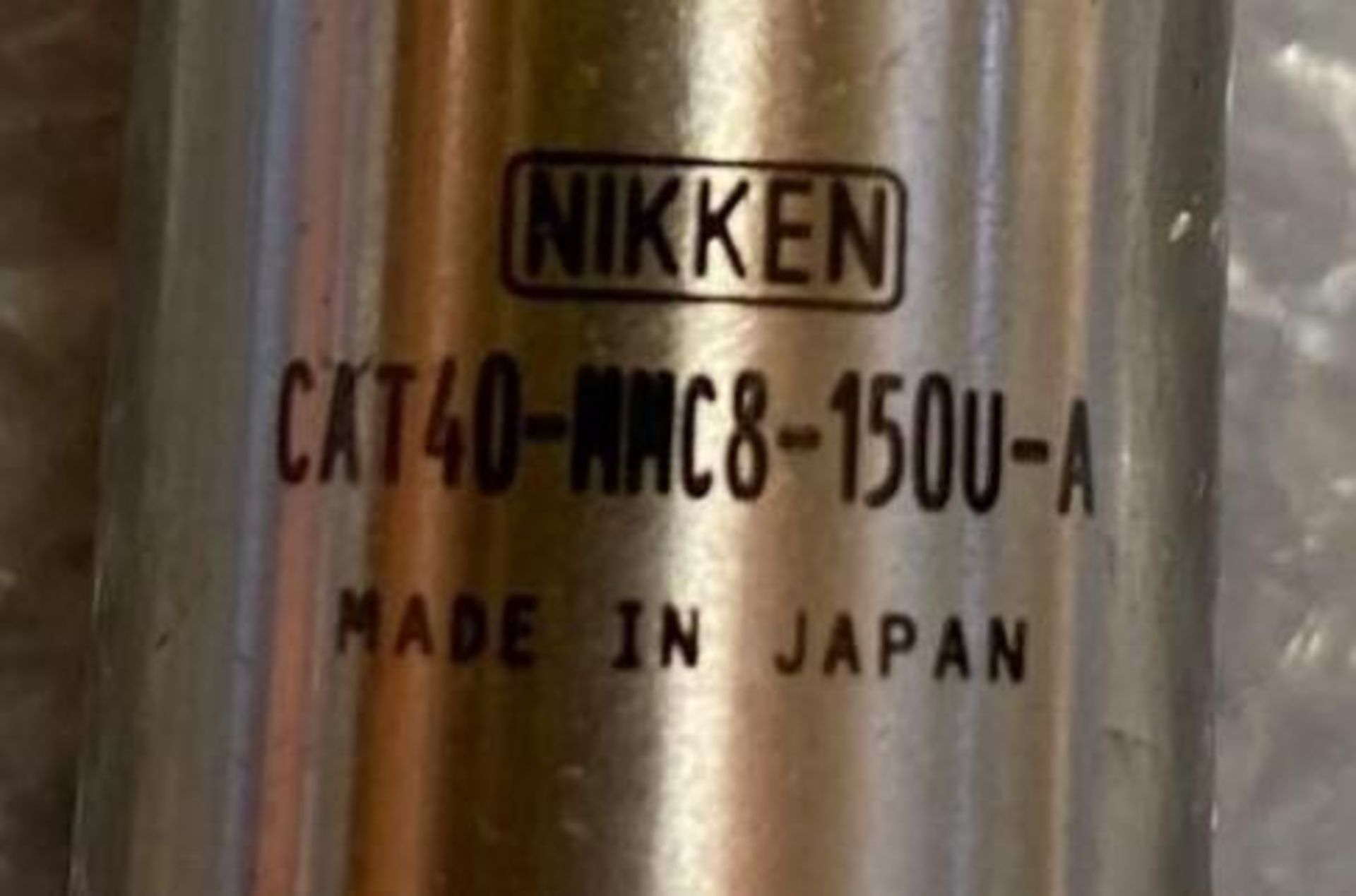 Lot of (2) New Nikken CAT40 Tool Holders - Image 2 of 2