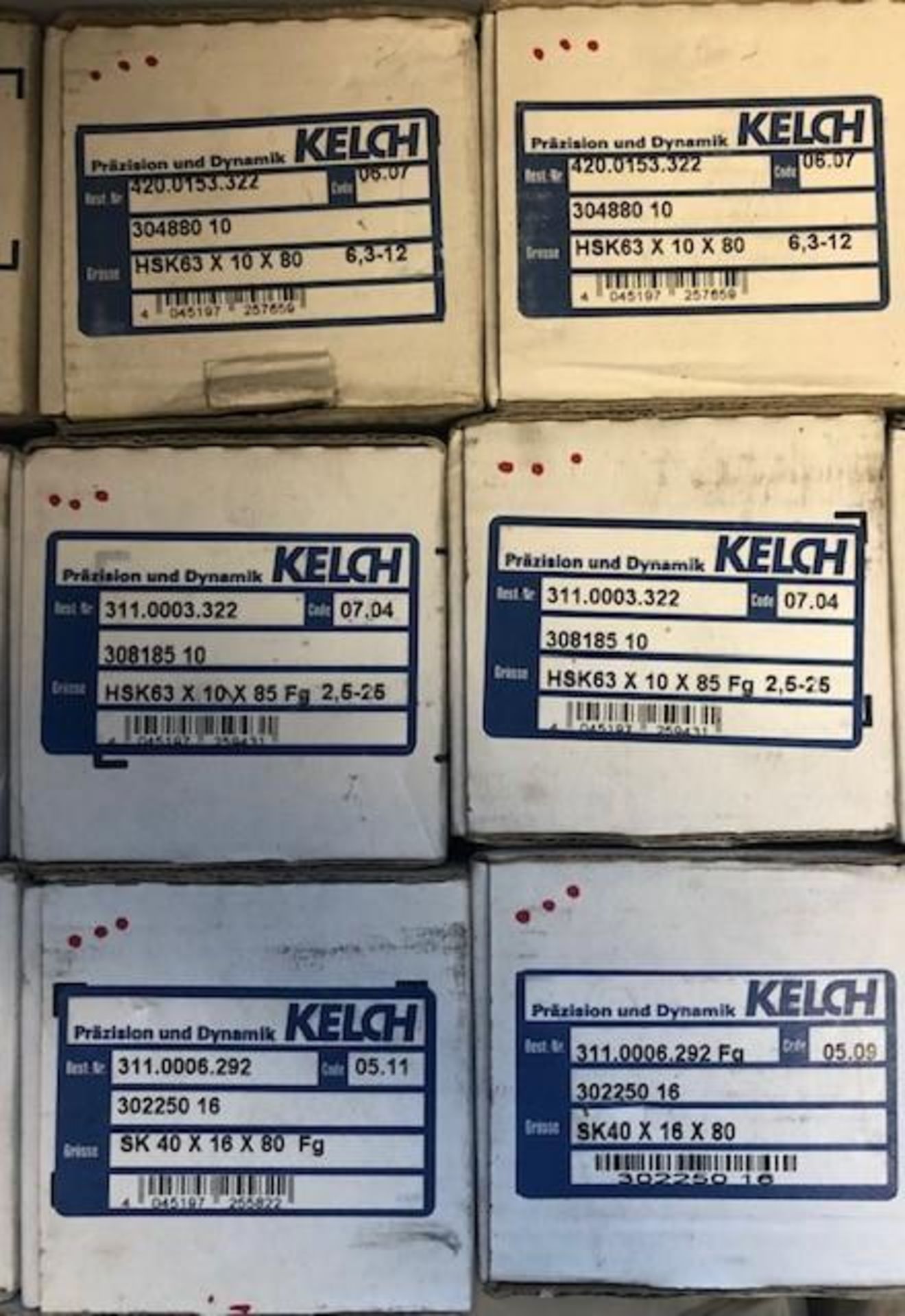 Lot of (56) *NEW* Kelch Shrink Fit Tool Holders - Image 18 of 23