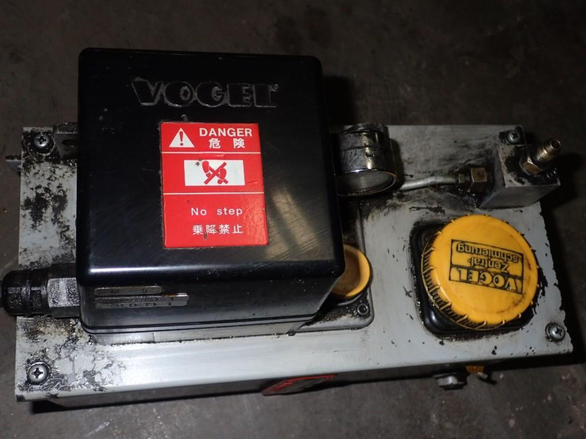 Vogel #MINI-1/BW6-019 Lubrication Unit - Image 4 of 5