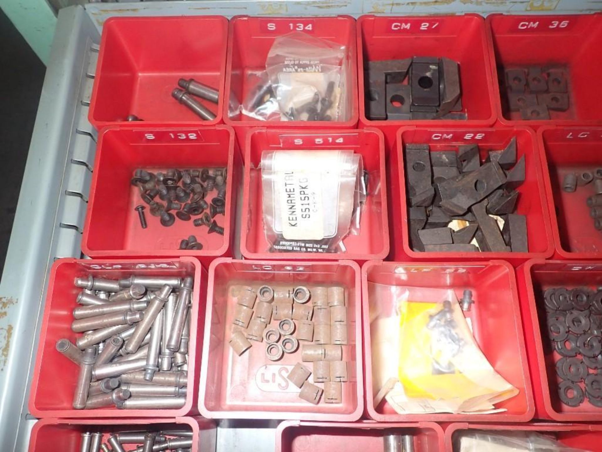 Lot of Carbide Inserts, Screws & Misc - Image 2 of 9