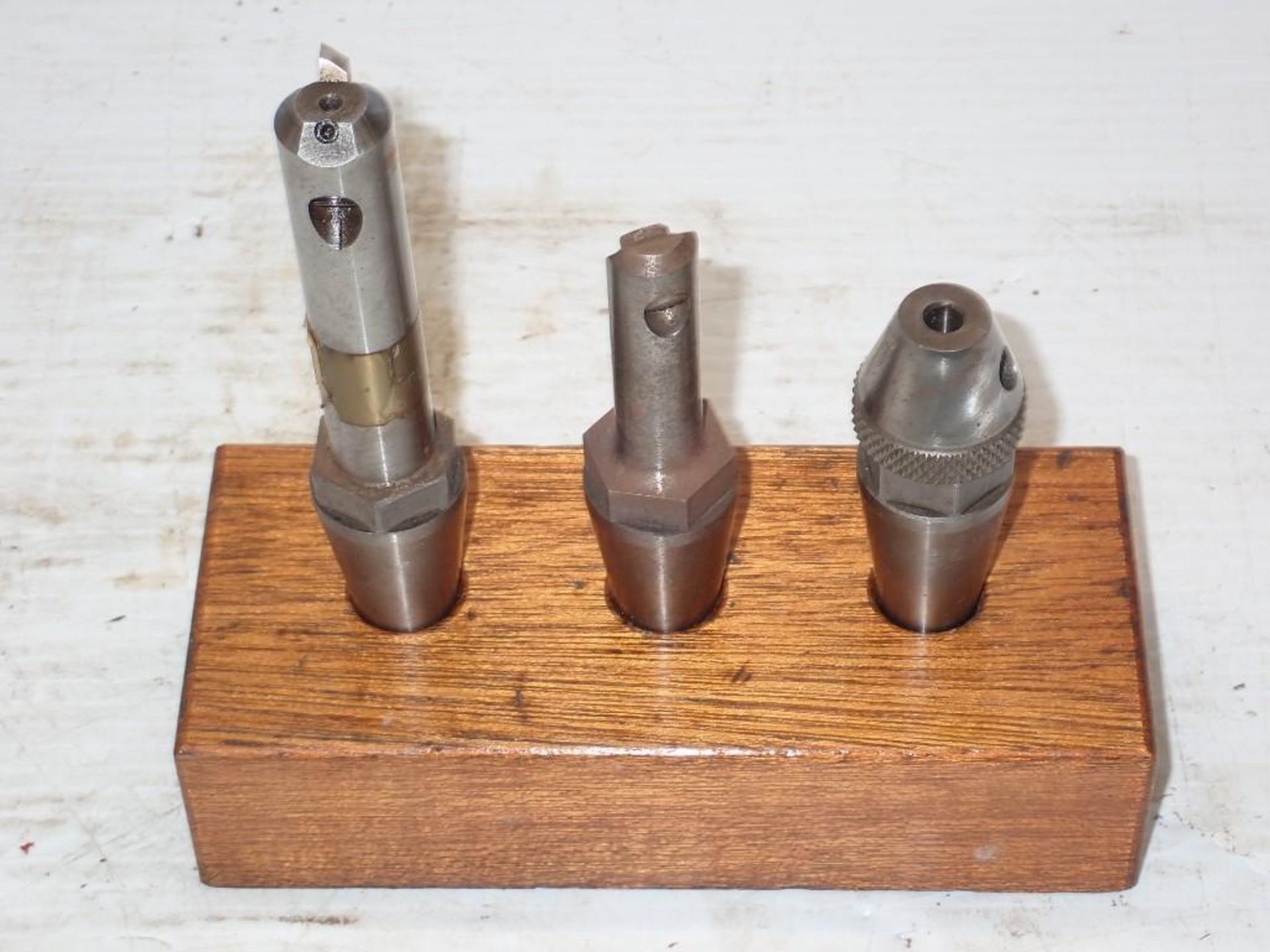 BIG Lot of Moore Boring / Milling Holders - Image 13 of 19