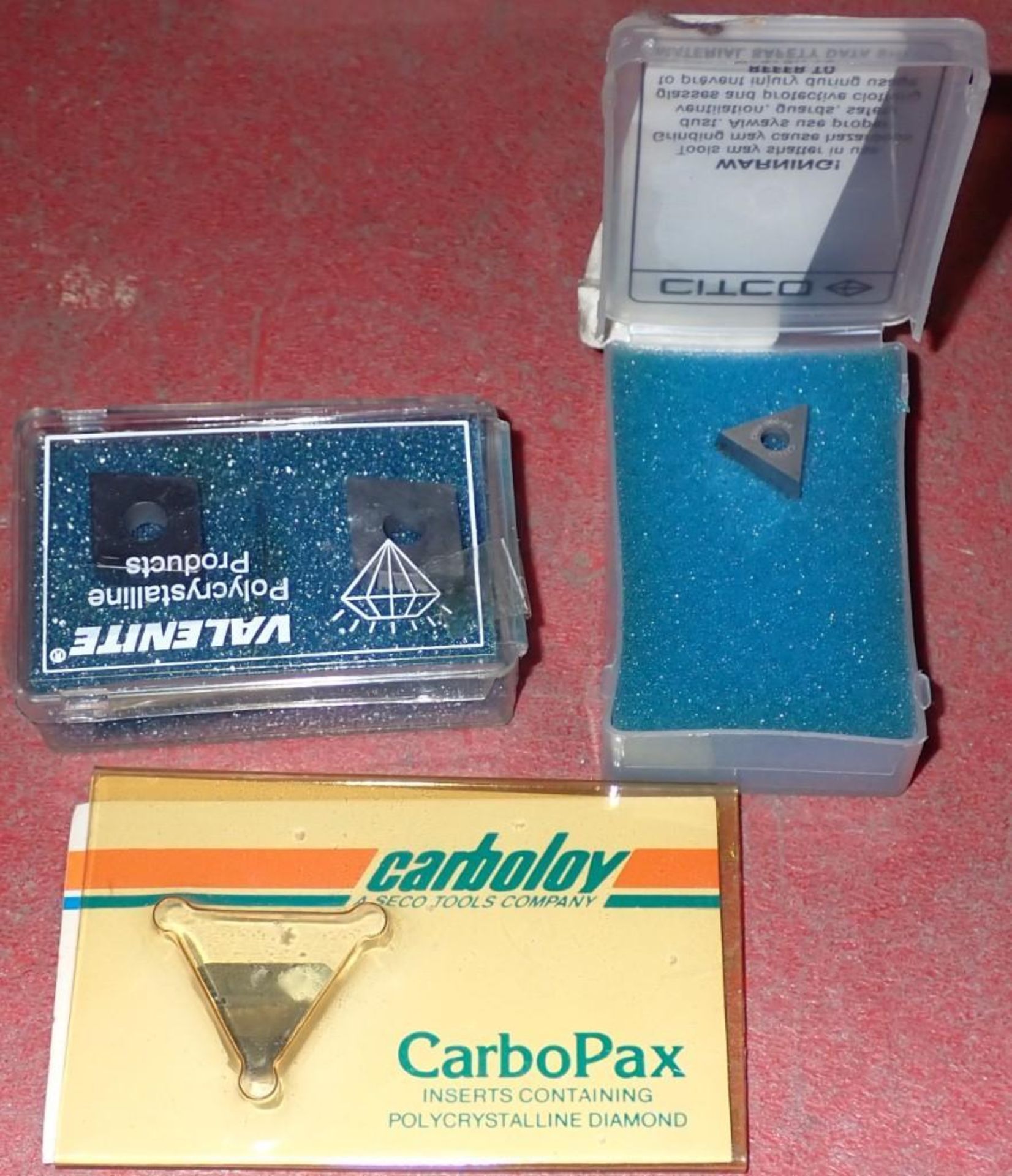 Lot of Misc Carbide Inserts - Image 4 of 6