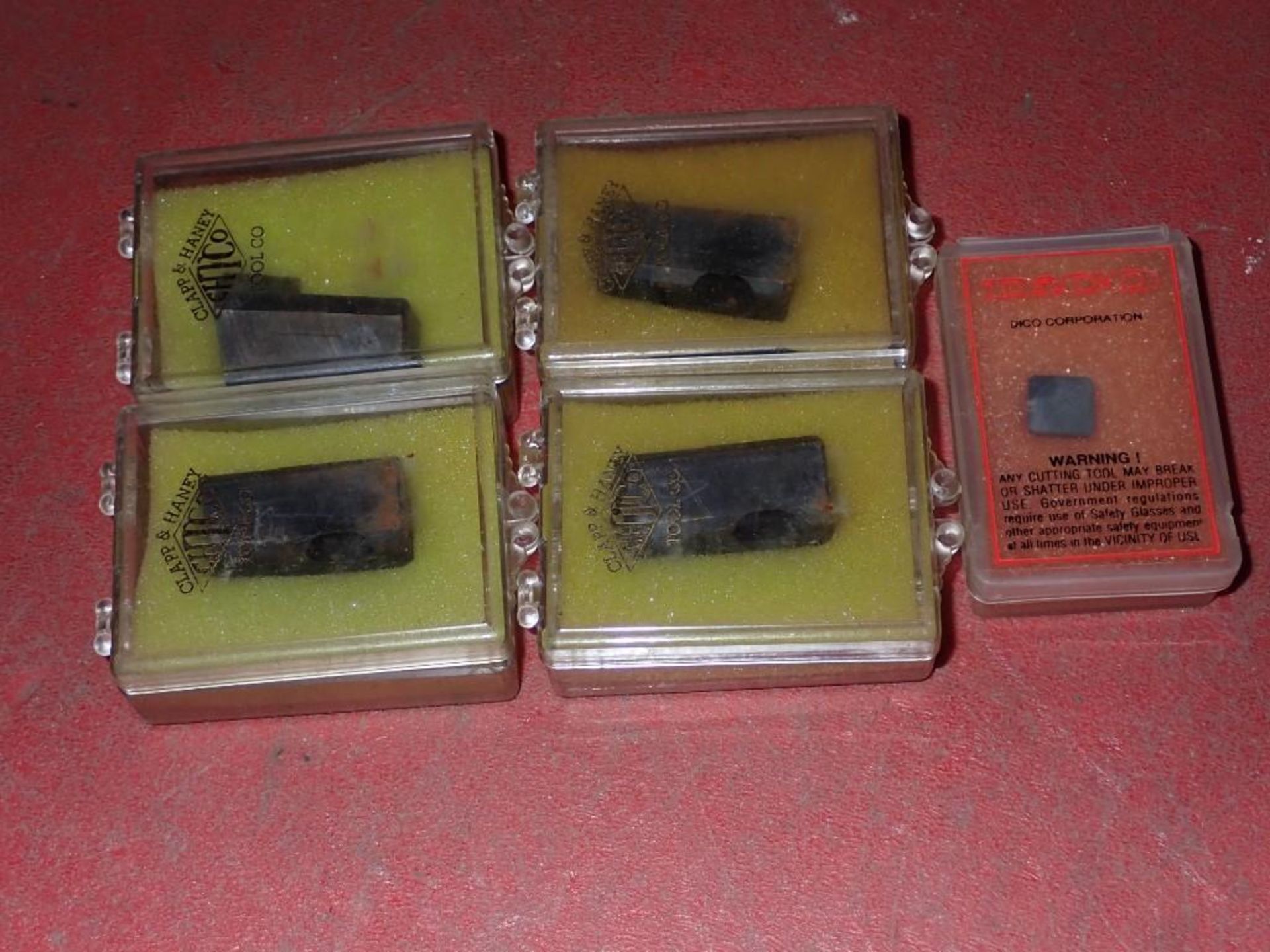 Lot of Misc Carbide Inserts - Image 2 of 6