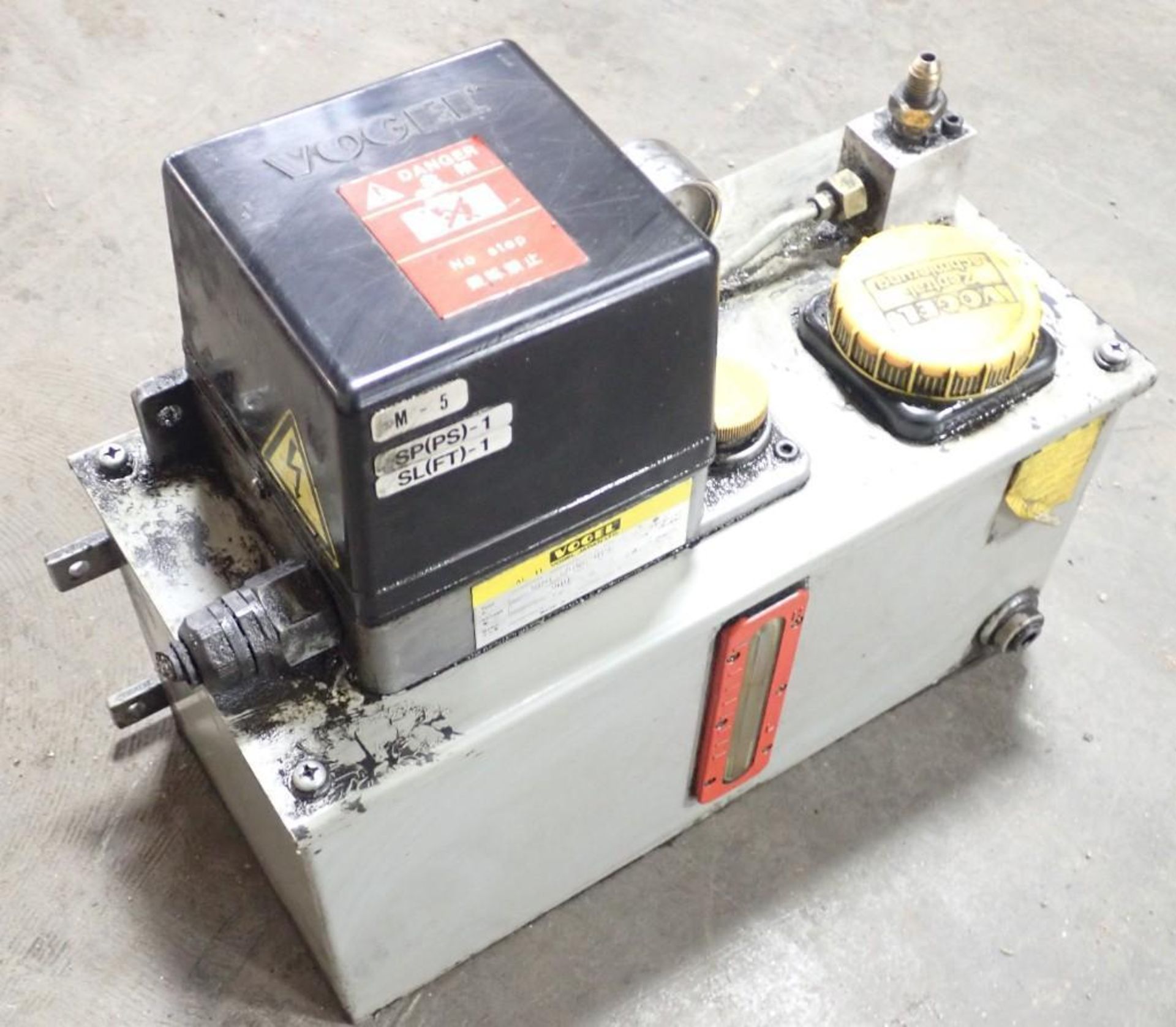 Vogel #MINI-1/BW6-019 Lubrication Unit