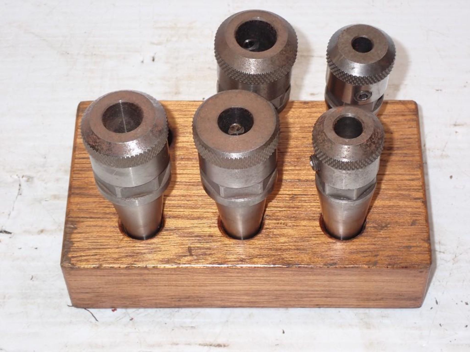 BIG Lot of Moore Boring / Milling Holders - Image 16 of 19