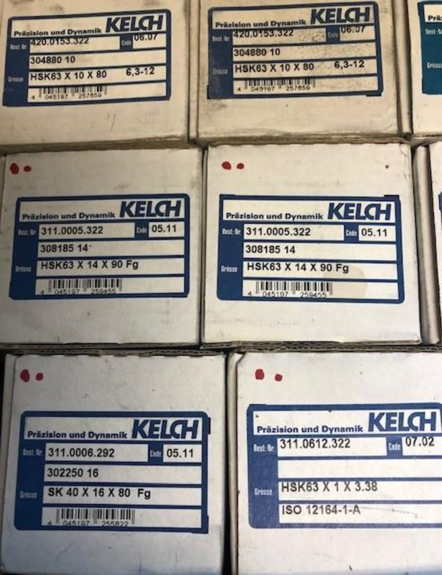 Lot of (56) *NEW* Kelch Shrink Fit Tool Holders - Image 15 of 23