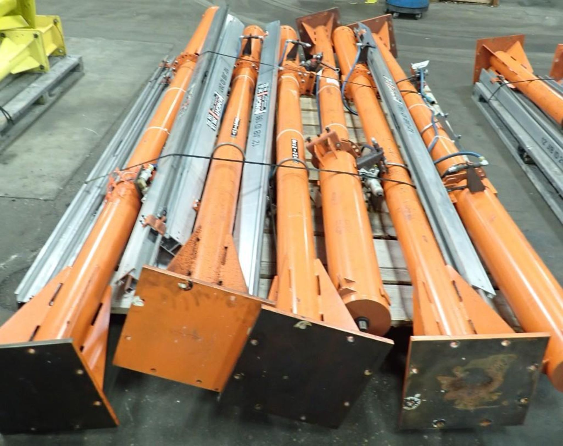 Lot of (6) Knight Jib Cranes