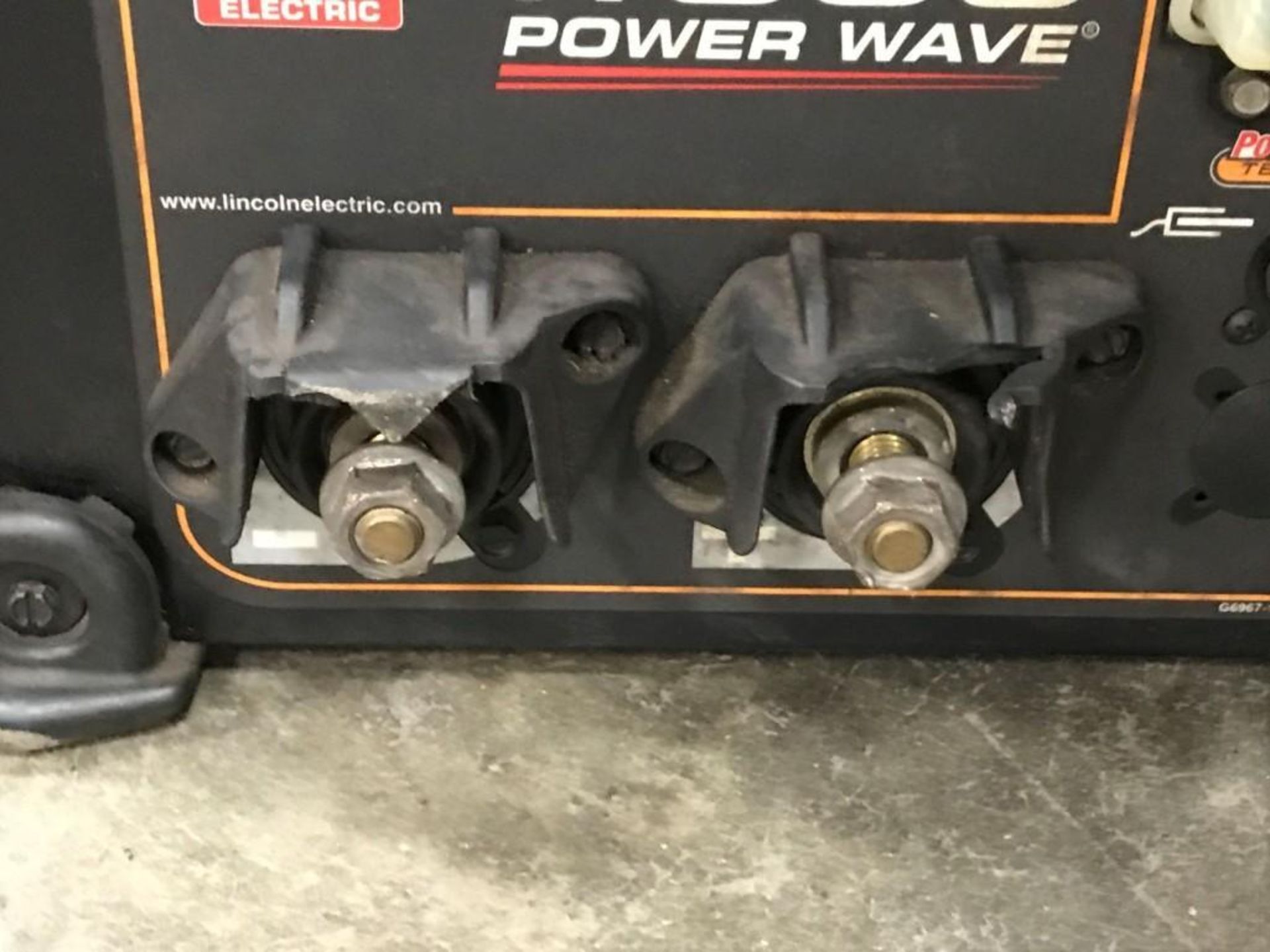 Lincoln R350 Power Wave Welder - Image 6 of 6