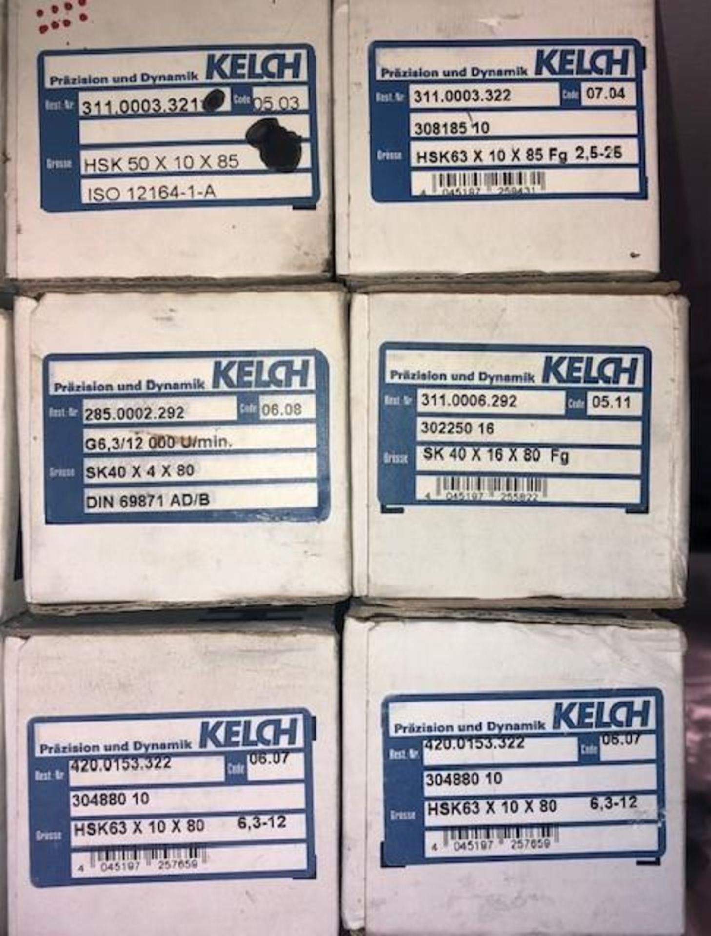 Lot of (56) *NEW* Kelch Shrink Fit Tool Holders - Image 23 of 23