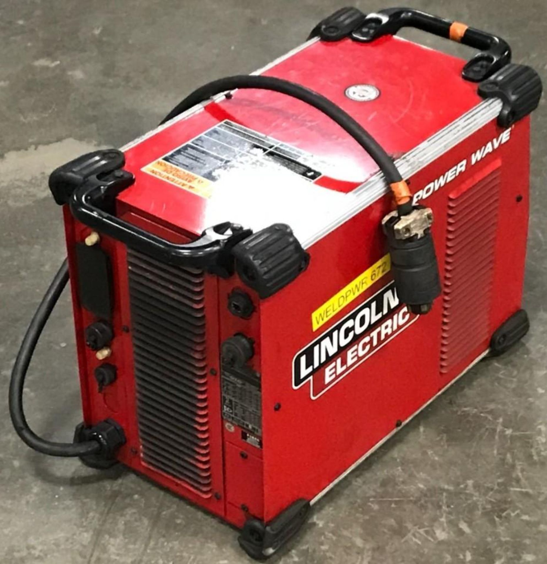 Lincoln R350 Power Wave Welder - Image 2 of 6