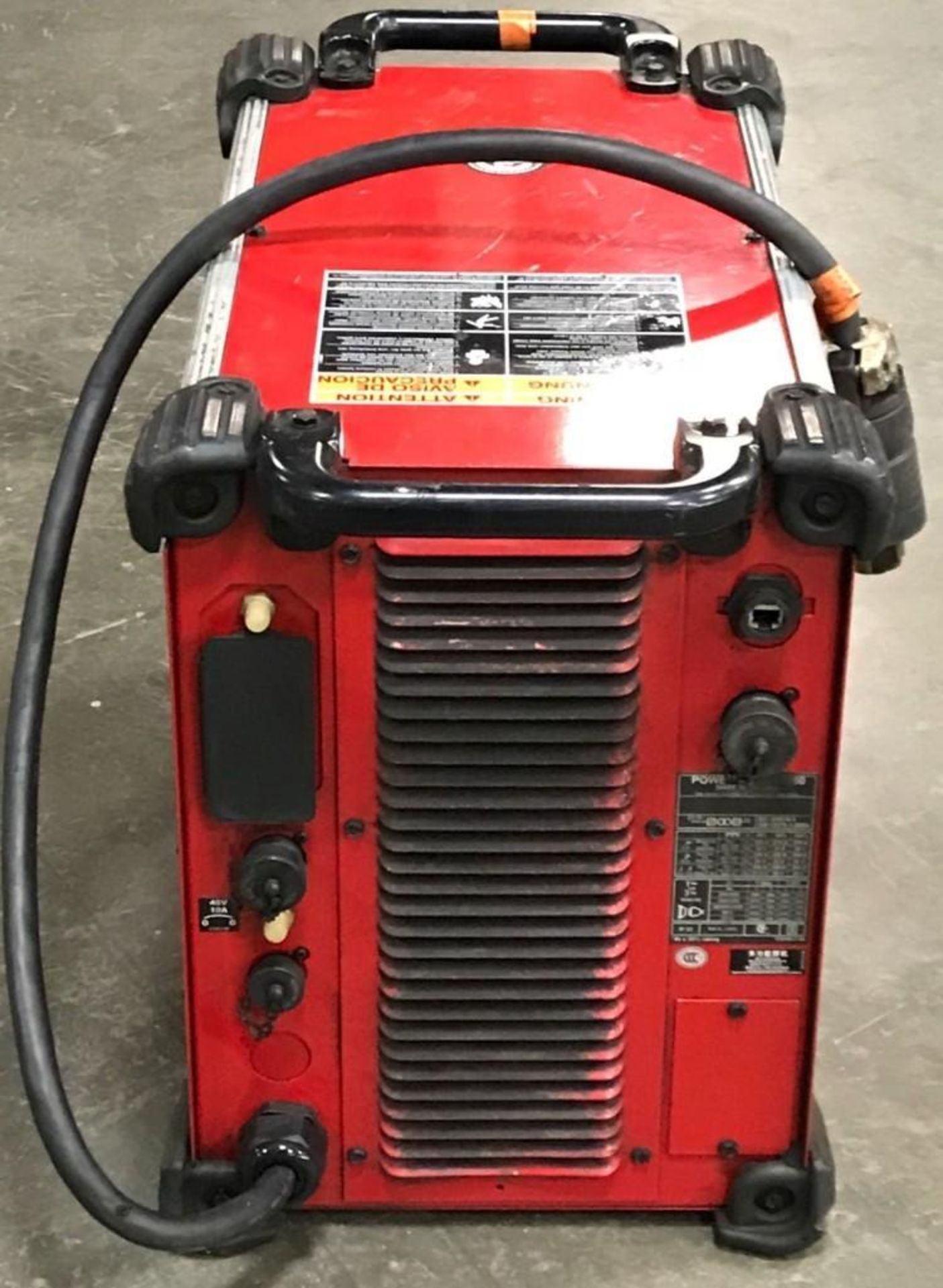 Lincoln R350 Power Wave Welder - Image 3 of 6