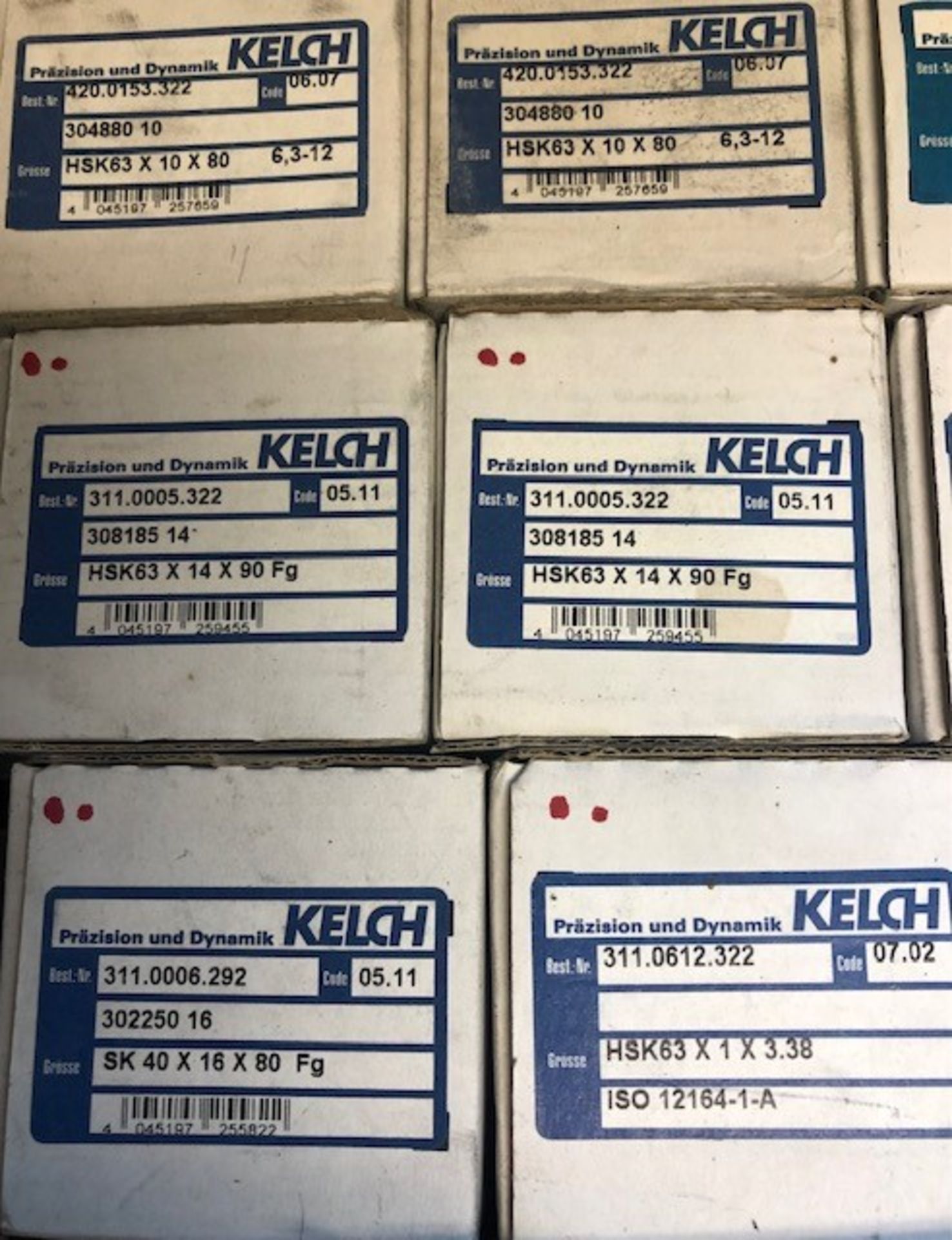 Lot of (56) *NEW* Kelch Shrink Fit Tool Holders - Image 8 of 23