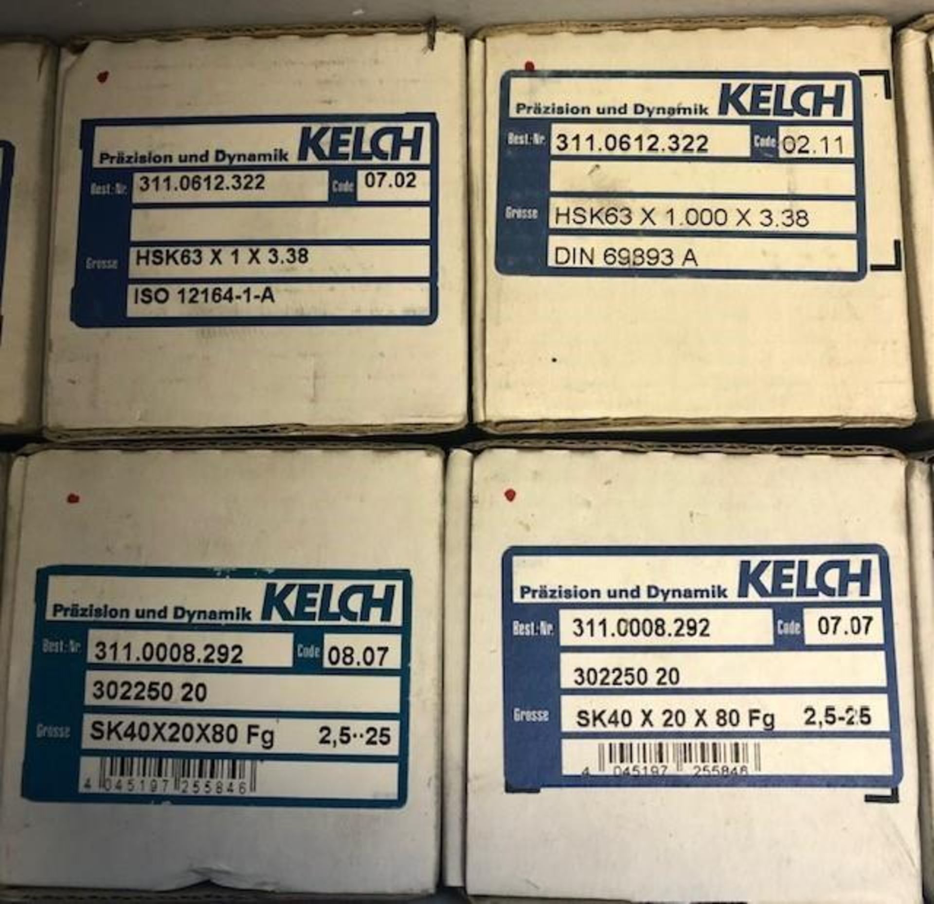 Lot of (56) *NEW* Kelch Shrink Fit Tool Holders - Image 16 of 23