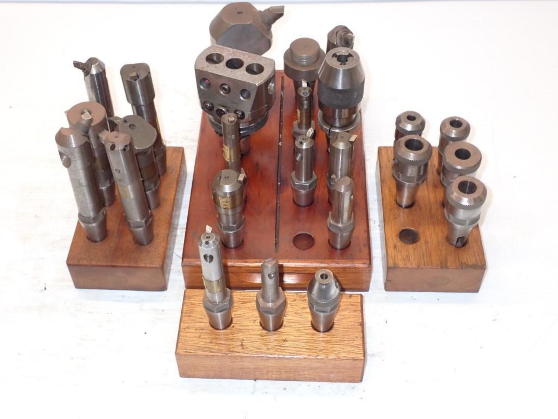 BIG Lot of Moore Boring / Milling Holders