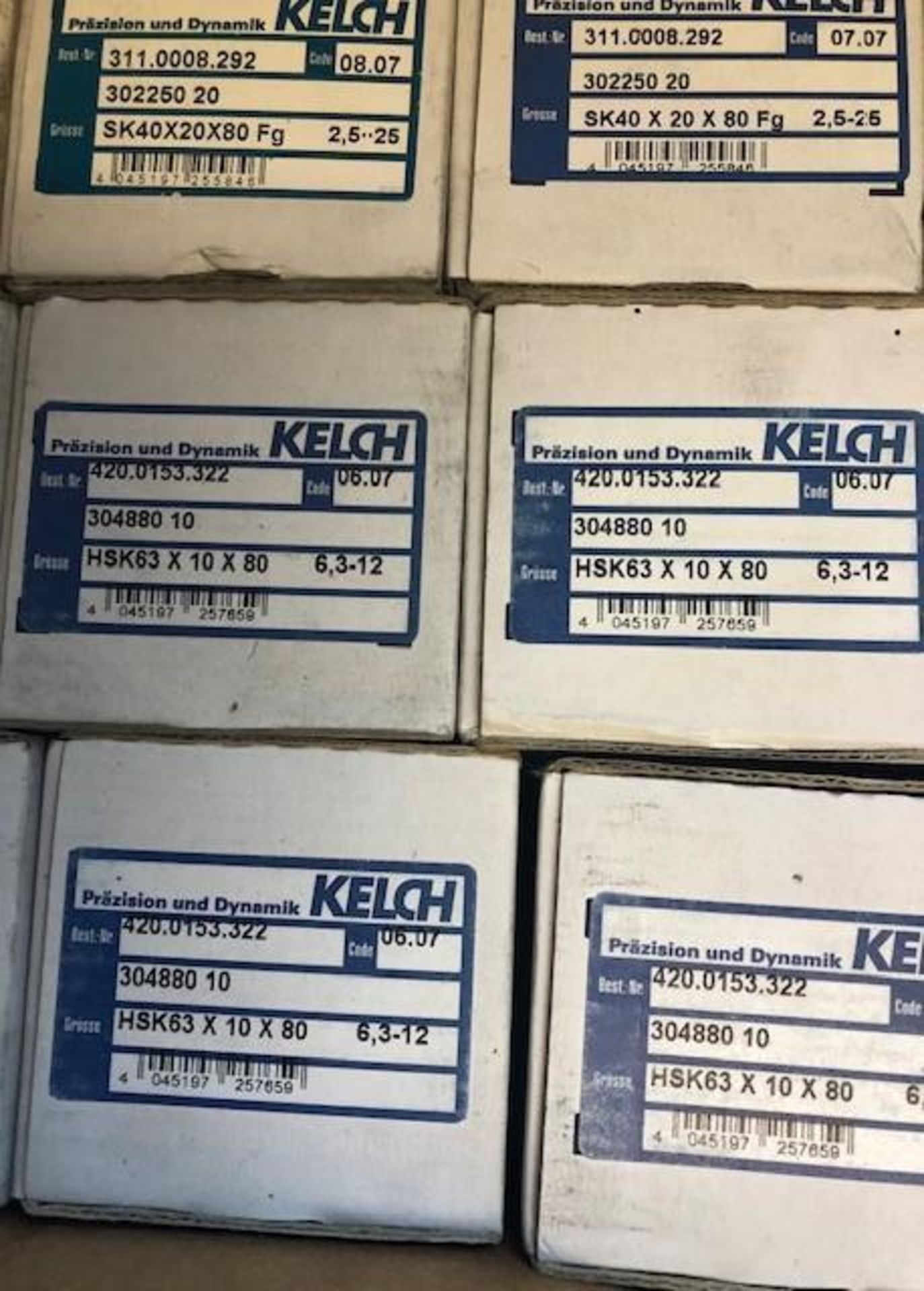 Lot of (56) *NEW* Kelch Shrink Fit Tool Holders - Image 17 of 23