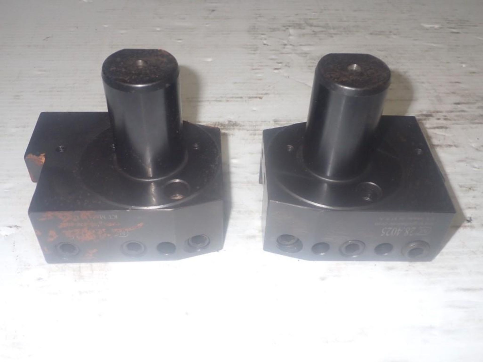 Lot of (2) CNC Lathe Tool Holders