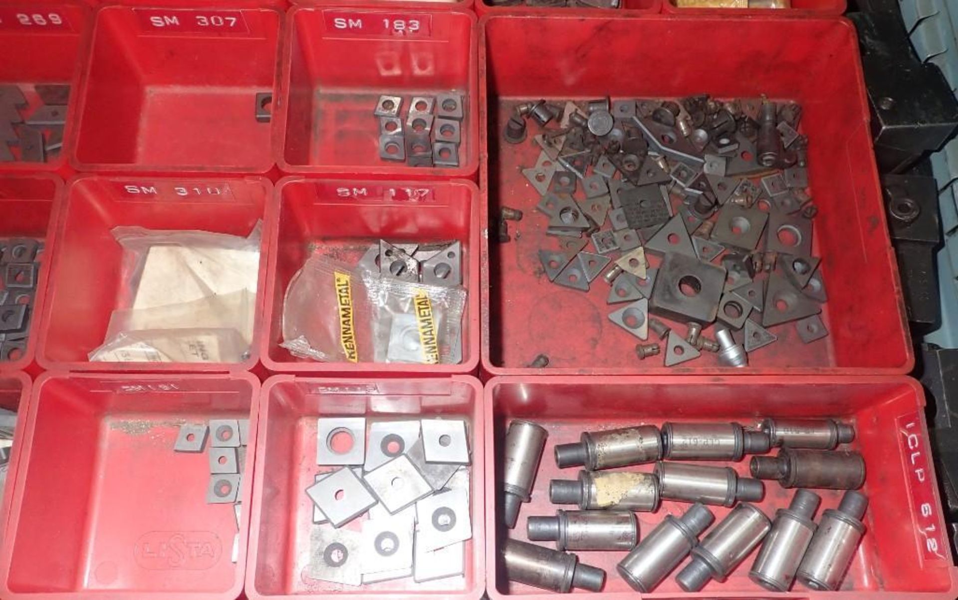 Lot of Carbide Inserts, Screws & Misc - Image 5 of 8
