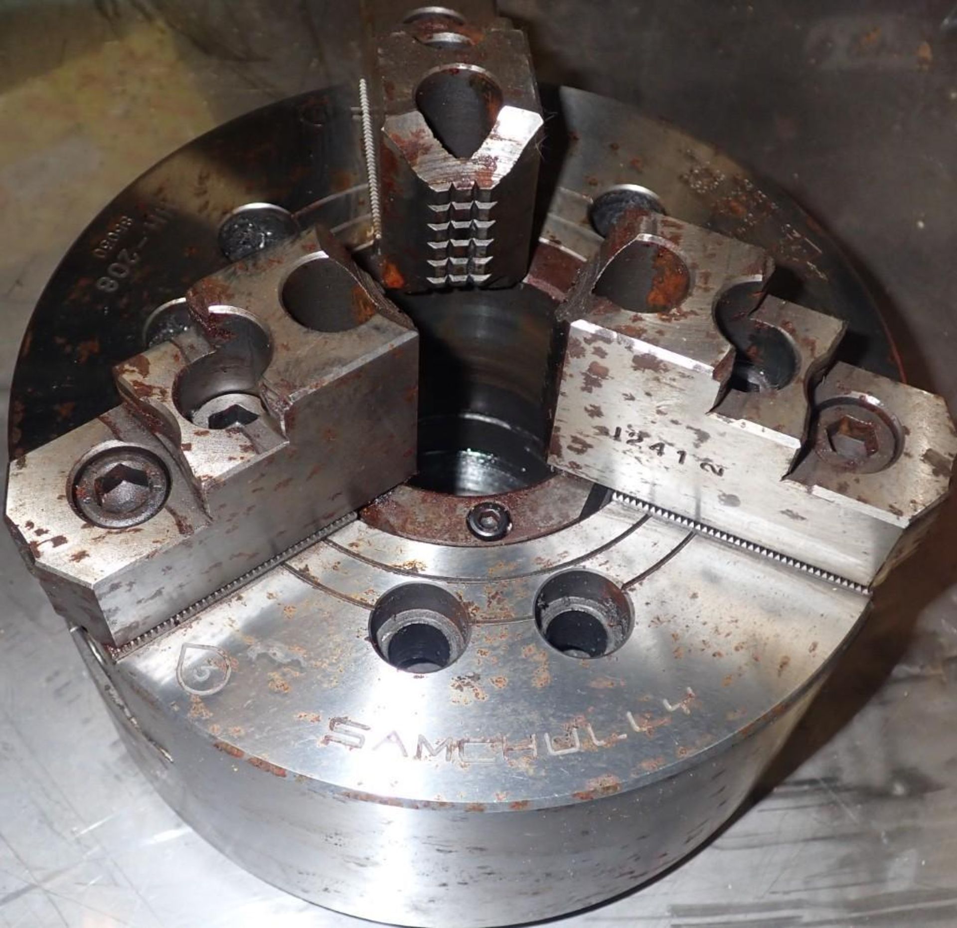 8" Samchully #HH-208 CNC Lathe Chuck