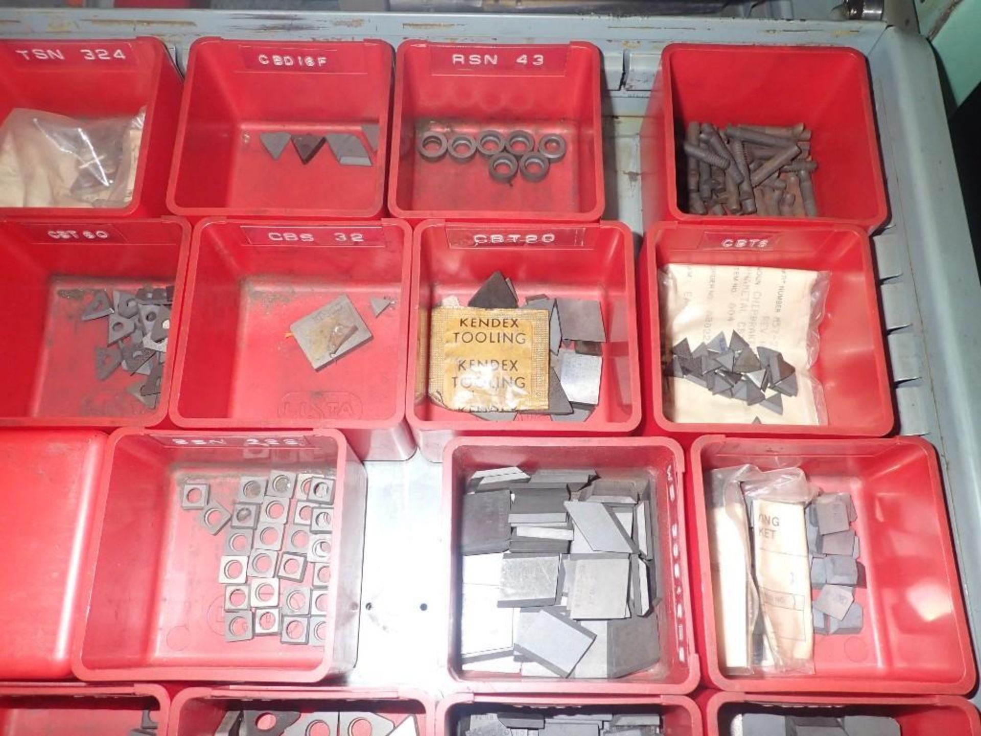 Lot of Carbide Inserts, Screws & Misc - Image 4 of 9