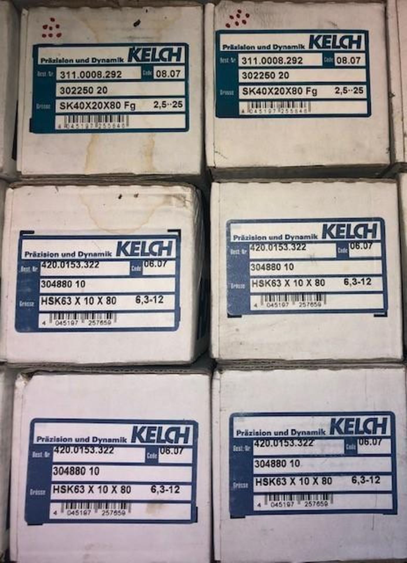 Lot of (56) *NEW* Kelch Shrink Fit Tool Holders - Image 22 of 23