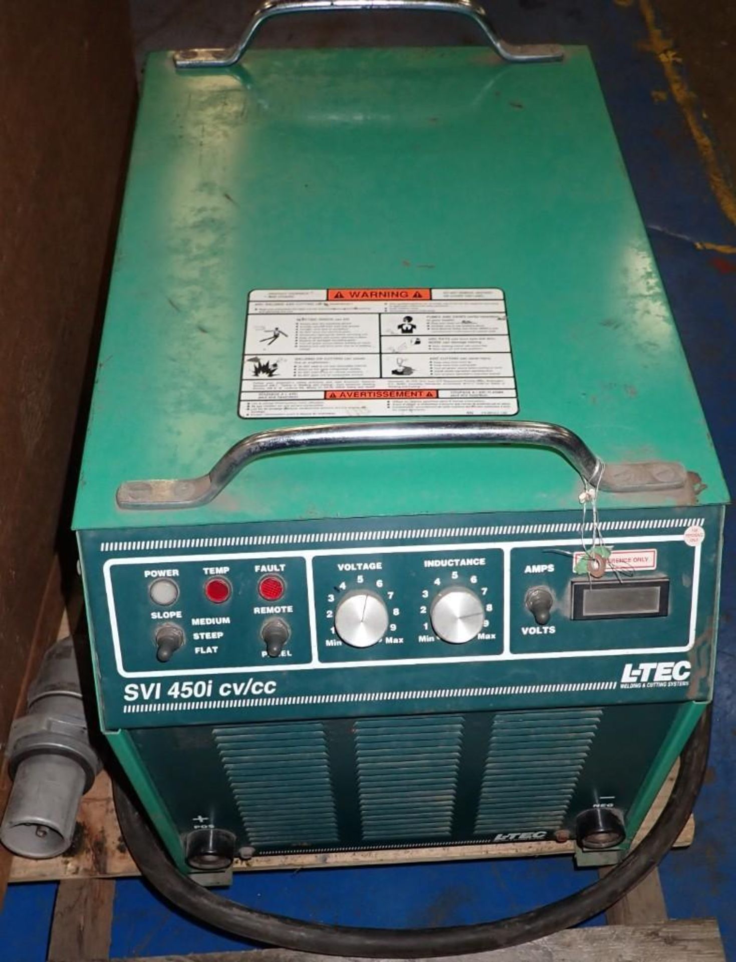 L-Tec SVI 450i Welder / power Supply