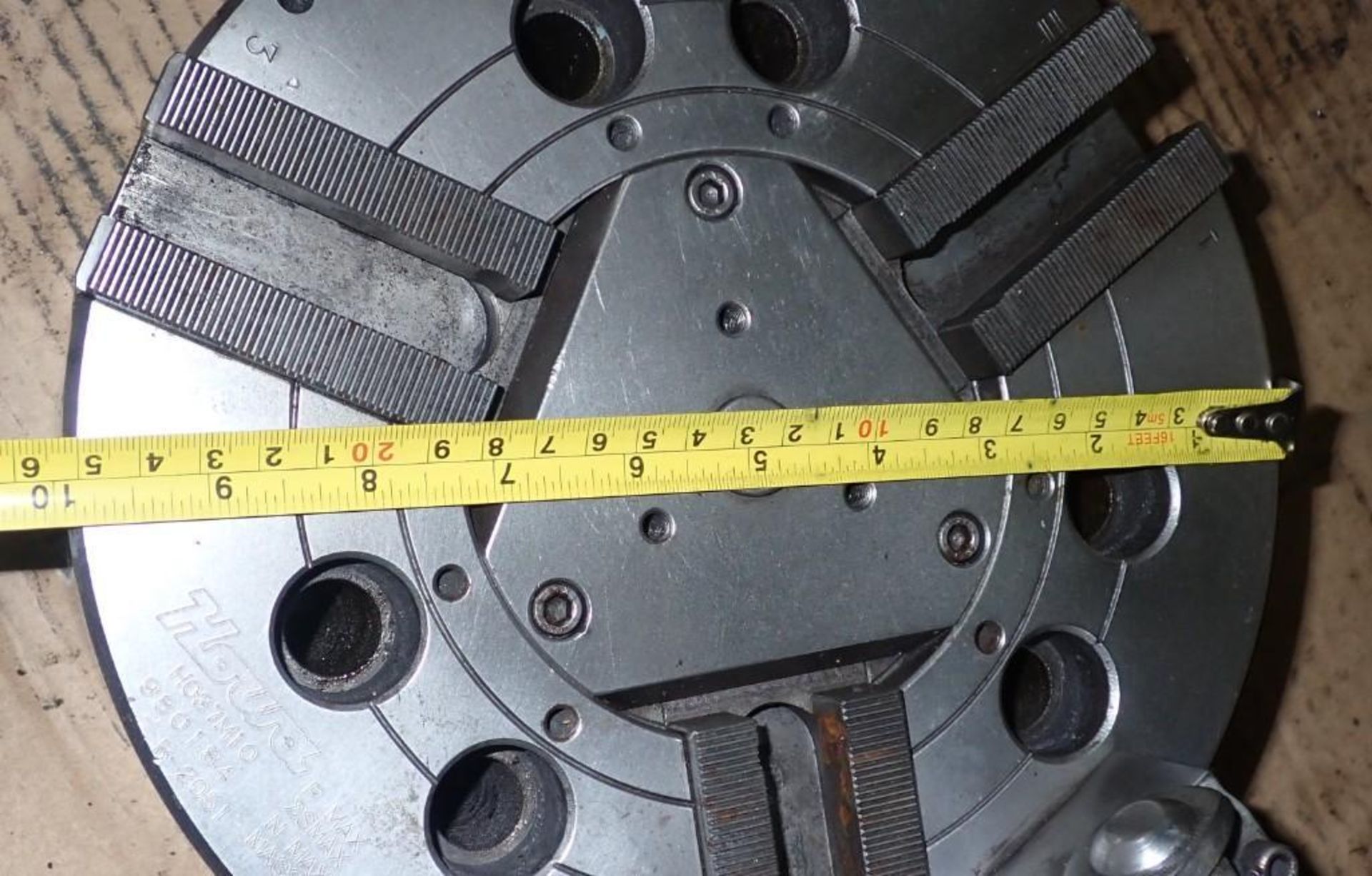 10" Howa #H037M10 CNC Lathe Chuck - Image 4 of 5