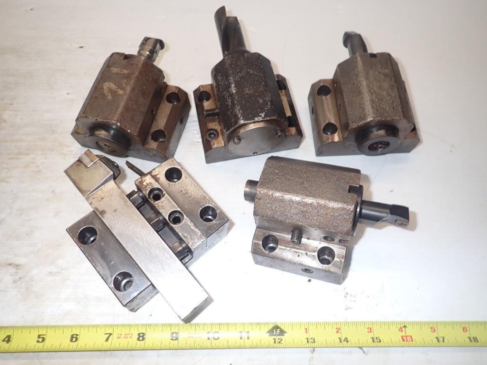 Lot of CNC Holders