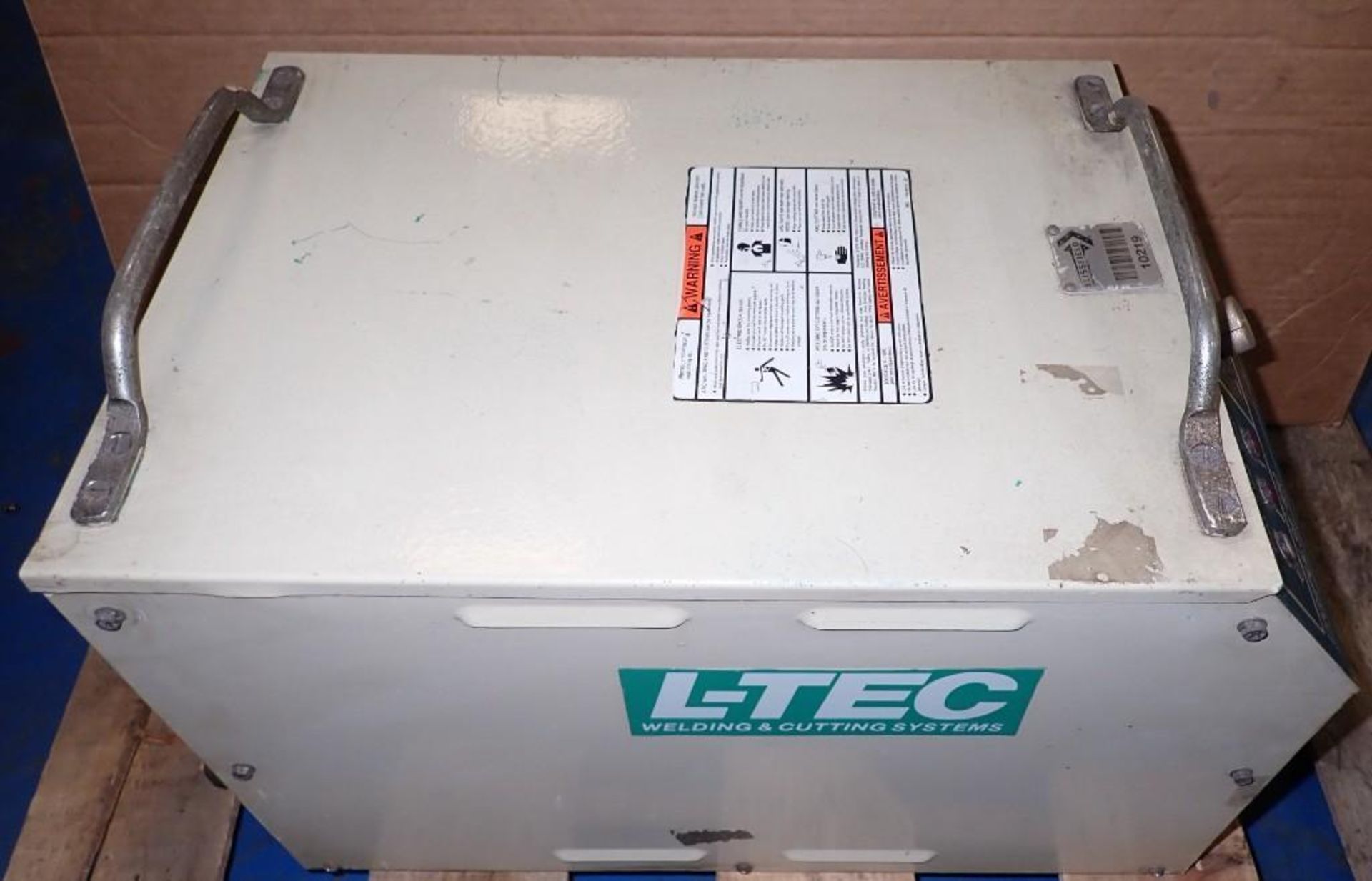 L-Tec Digipulse 450 Welder / power Supply - Image 4 of 5