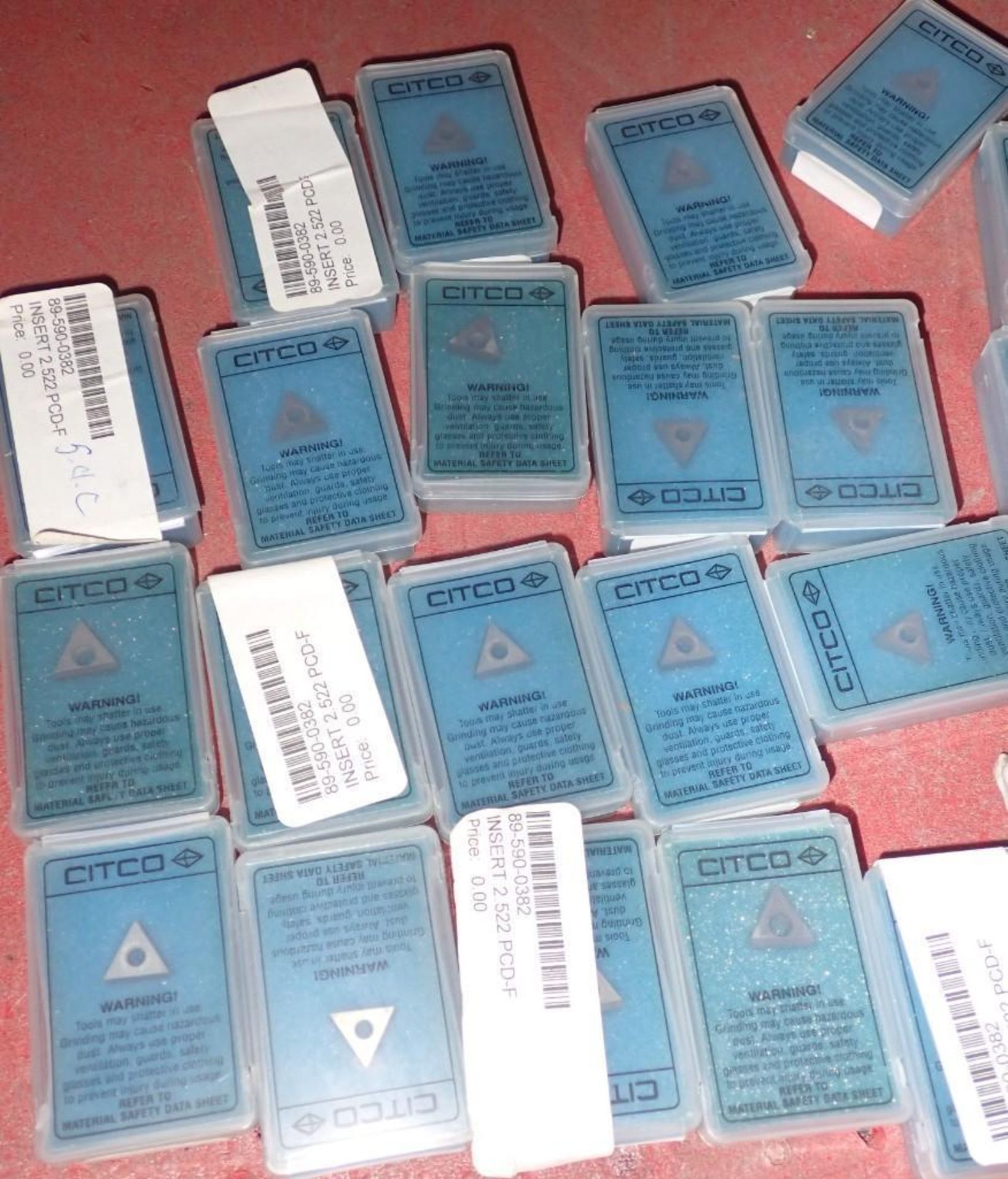 Lot of Citco Carbide Inserts - Image 4 of 8